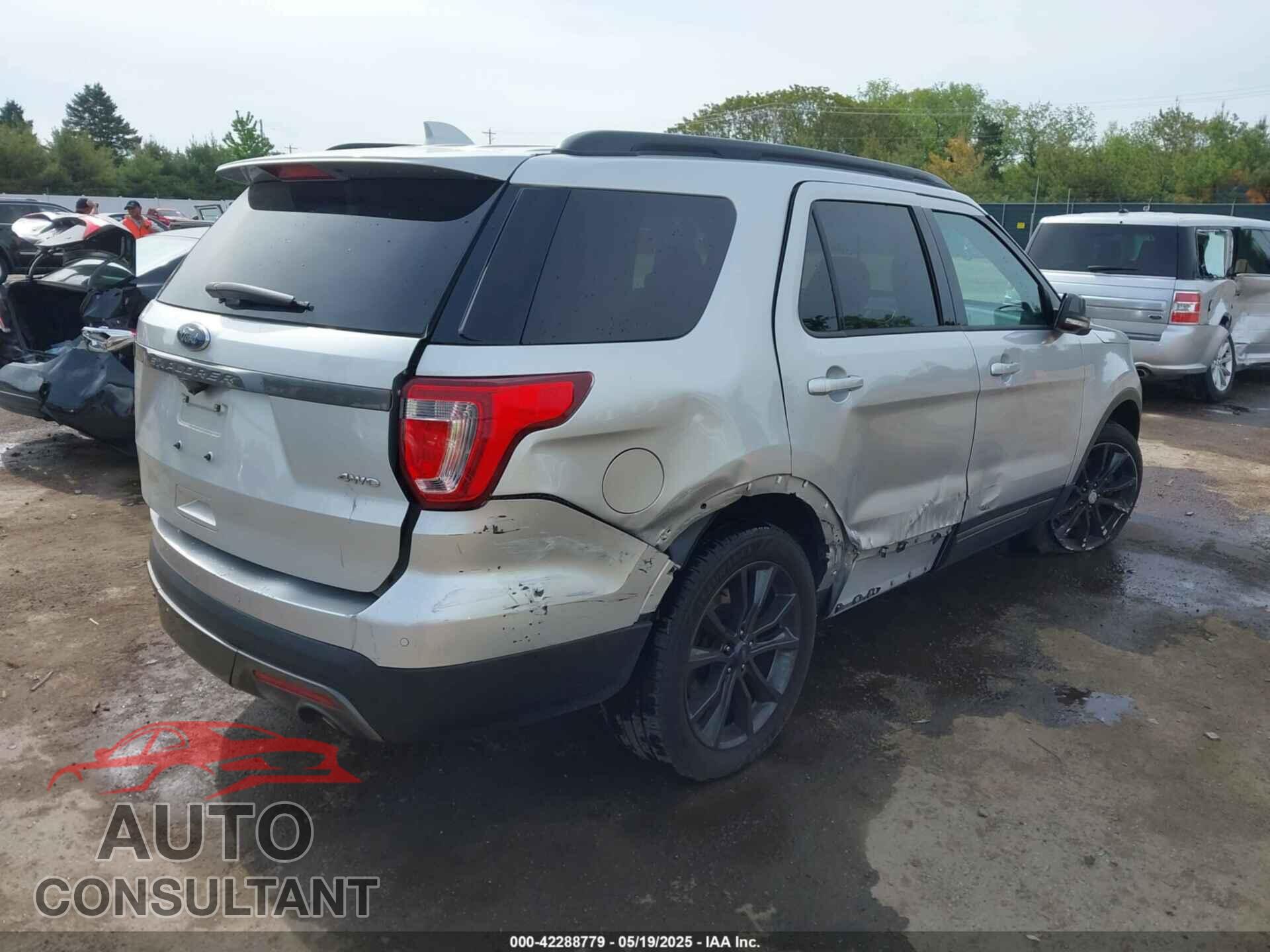 FORD EXPLORER 2017 - 1FM5K8D80HGA02103