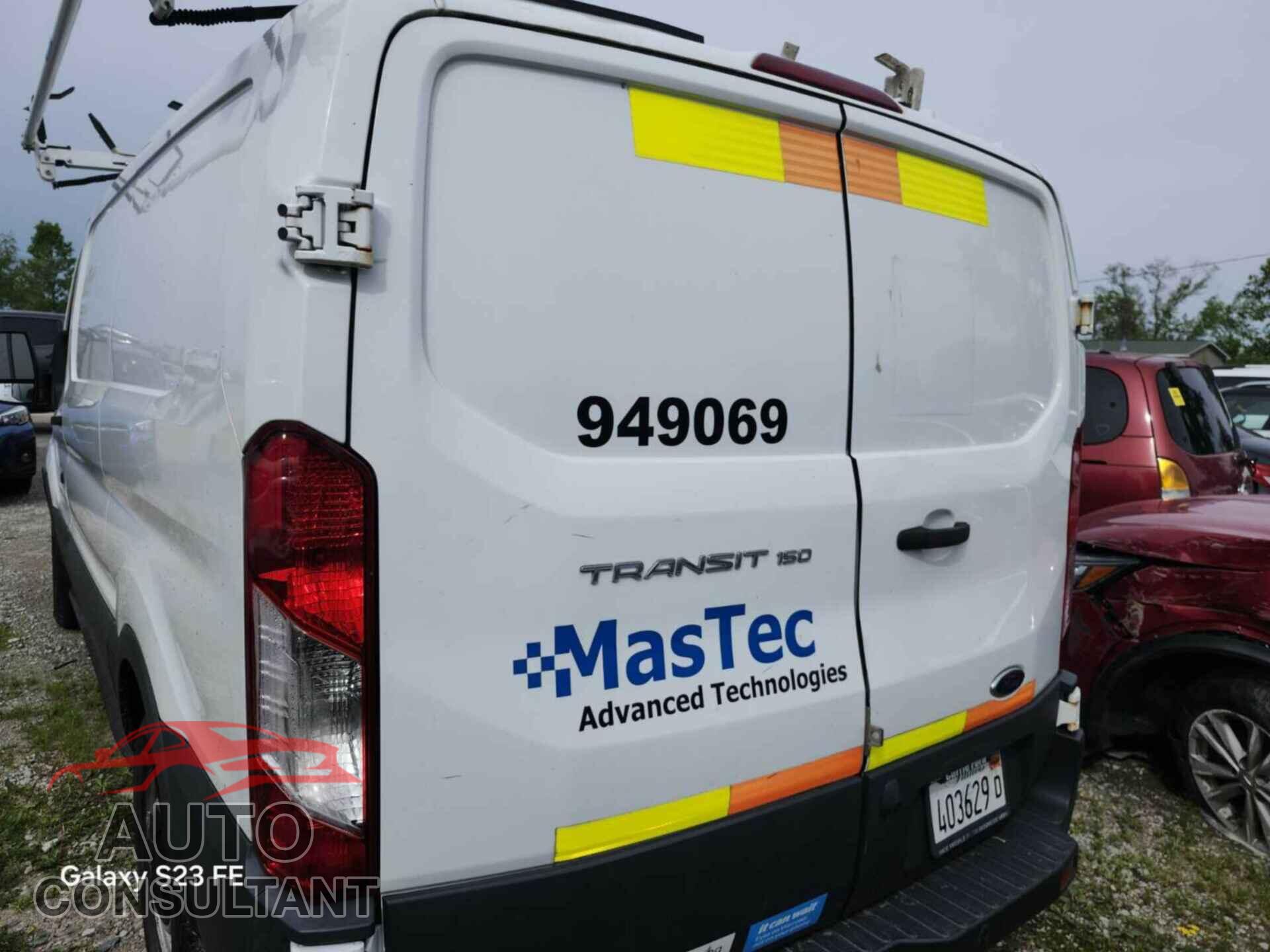 FORD TRANSIT 2016 - 1FTYE1ZM5GKA76148