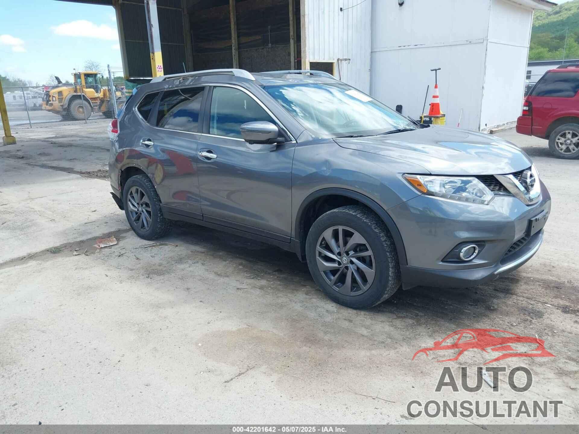 NISSAN ROGUE 2016 - 5N1AT2MV3GC760084