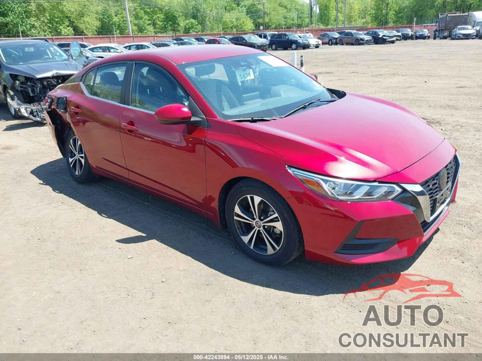 NISSAN SENTRA 2022 - 3N1AB8CV9NY292820