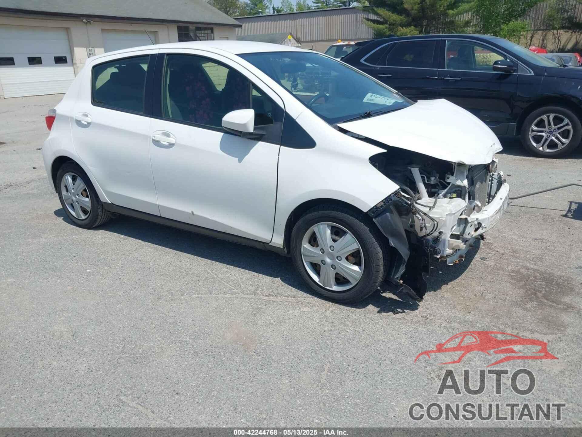TOYOTA YARIS 2012 - JTDKTUD35CD539206