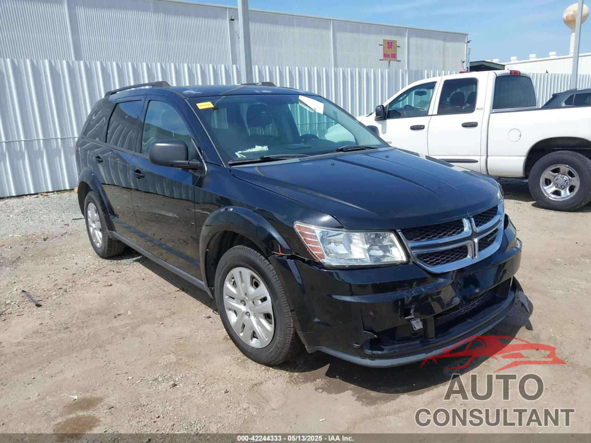 DODGE JOURNEY 2016 - 3C4PDCAB1GT173897