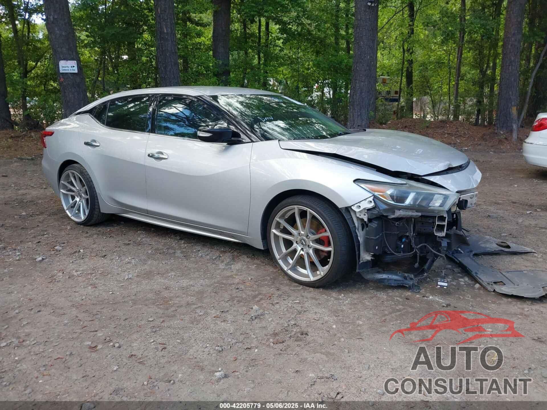 NISSAN MAXIMA 2018 - 1N4AA6AP5JC378238