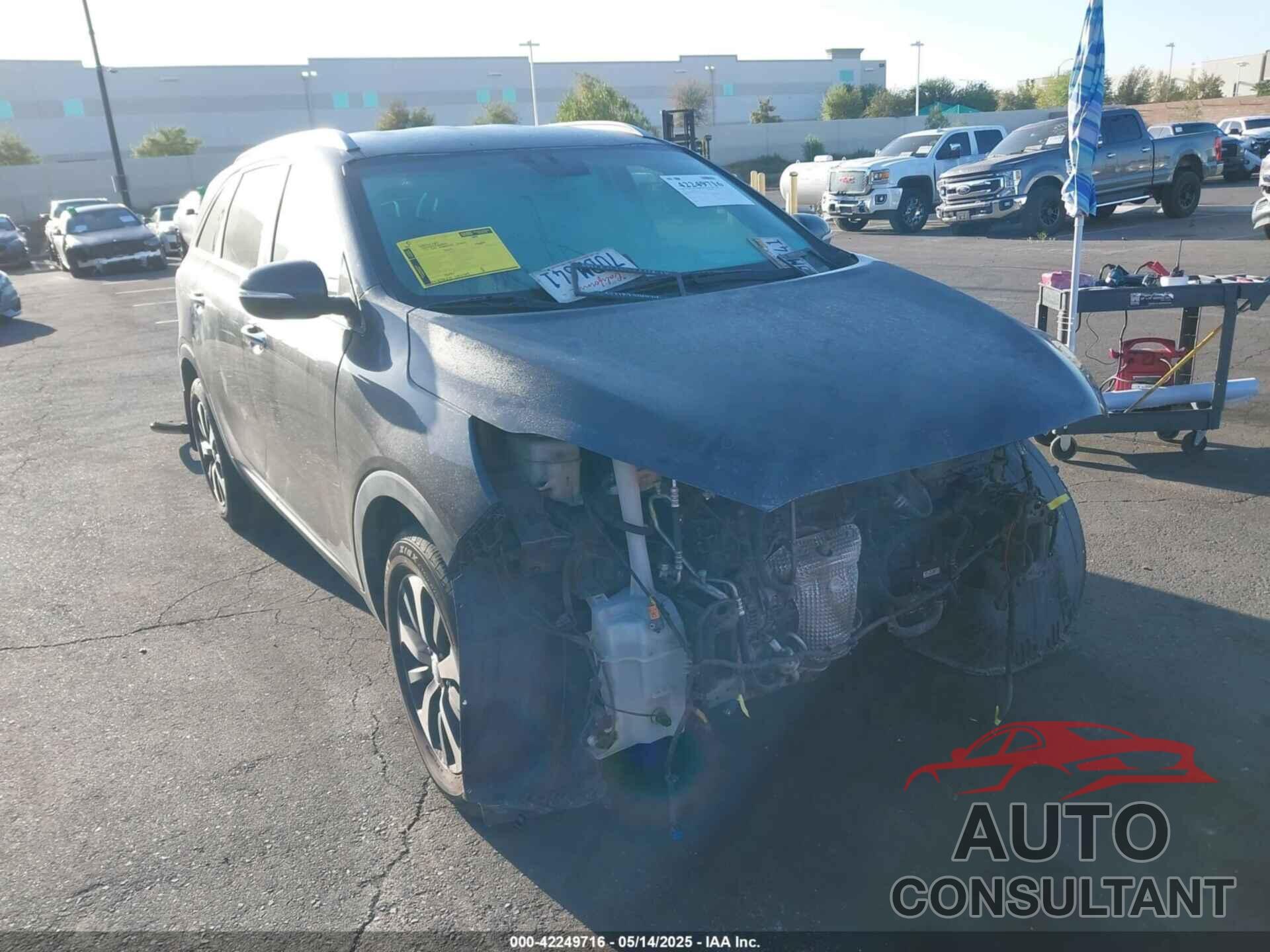 KIA SORENTO 2017 - 5XYPH4A5XHG235276