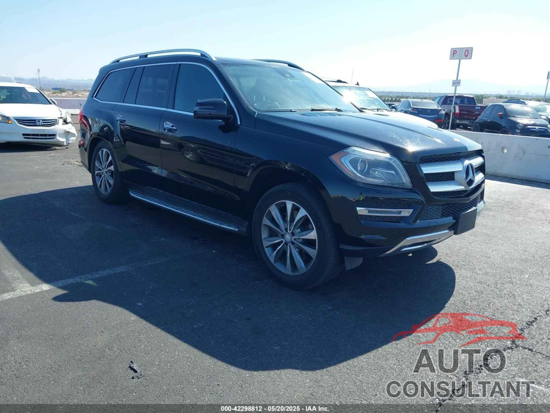 MERCEDES-BENZ GL 450 2014 - 4JGDF7CE3EA268053