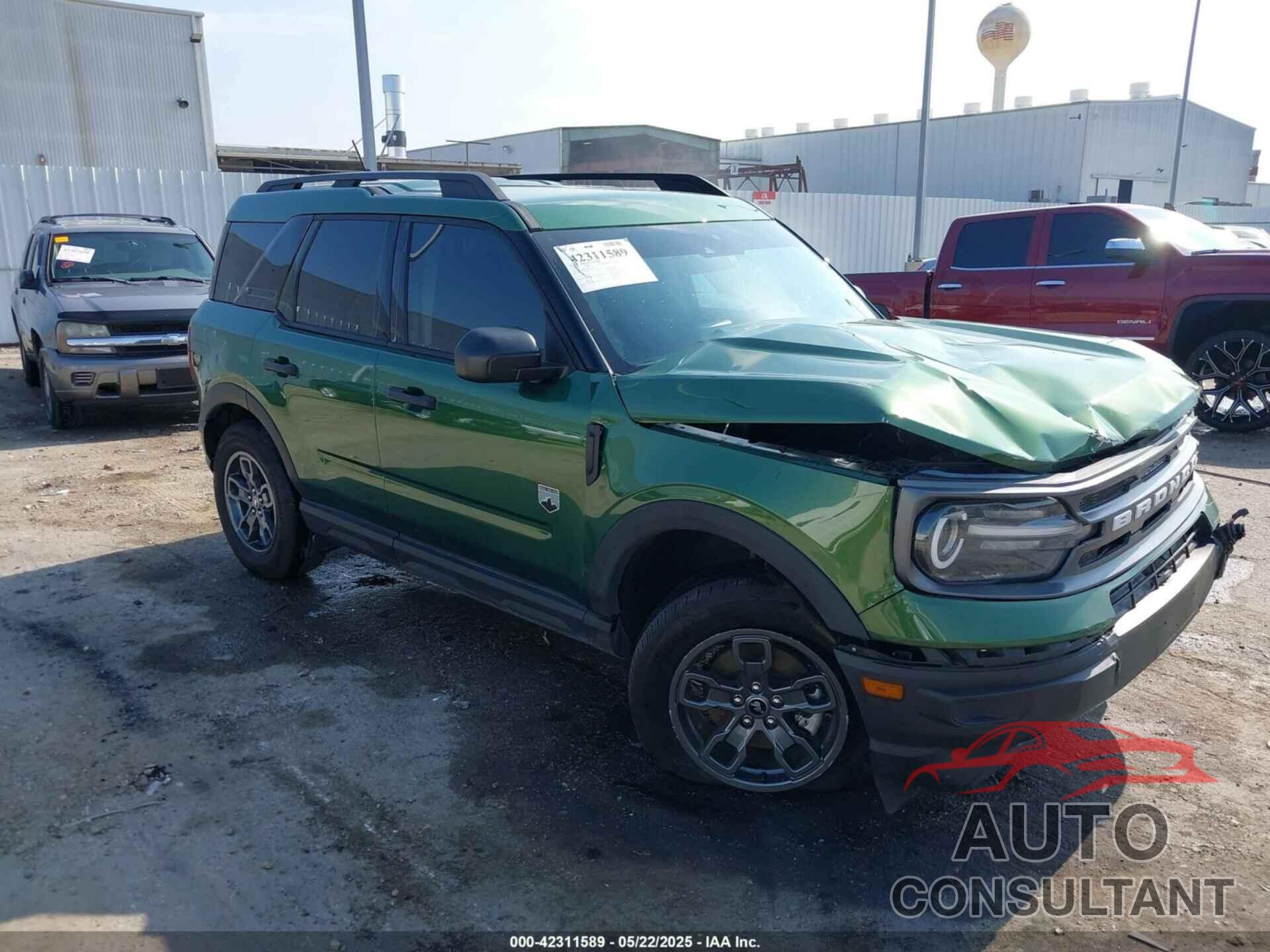 FORD BRONCO SPORT 2024 - 3FMCR9B65RRE36182