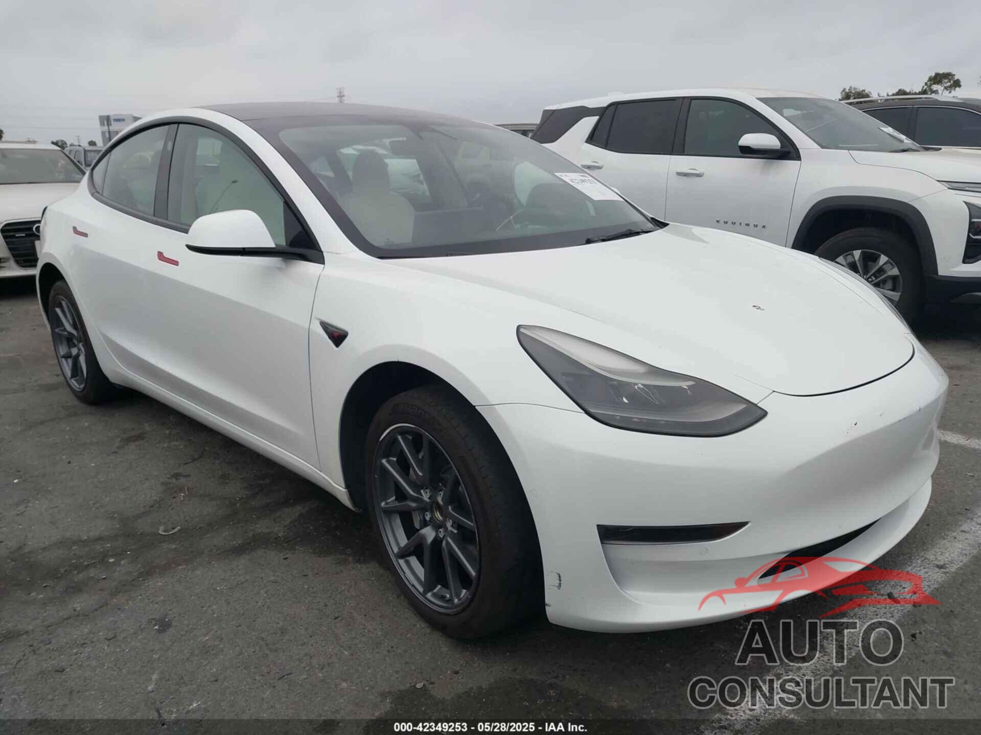 TESLA MODEL 3 2022 - 5YJ3E1EA5NF251126