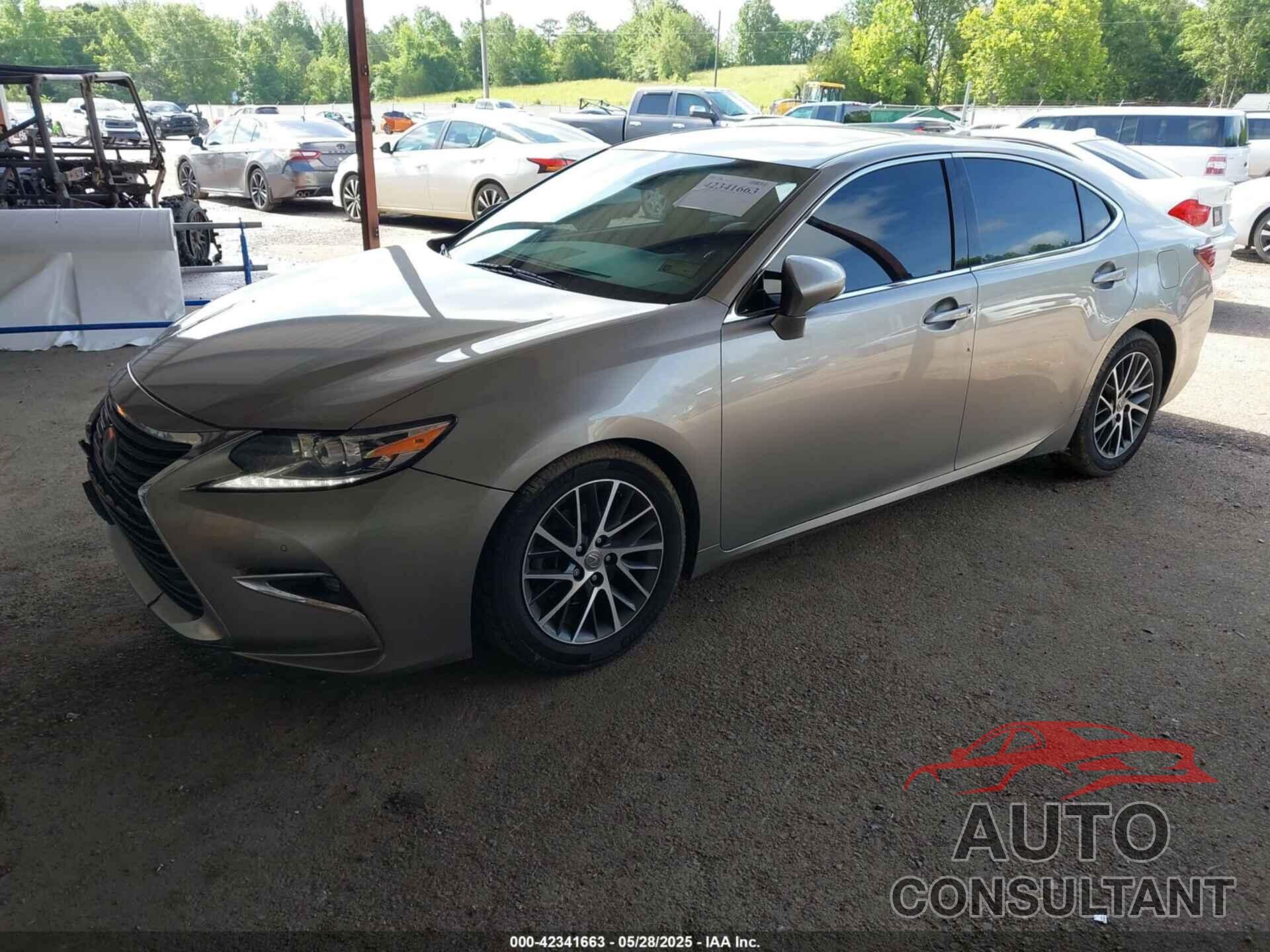LEXUS ES 350 2017 - 58ABK1GG0HU076659