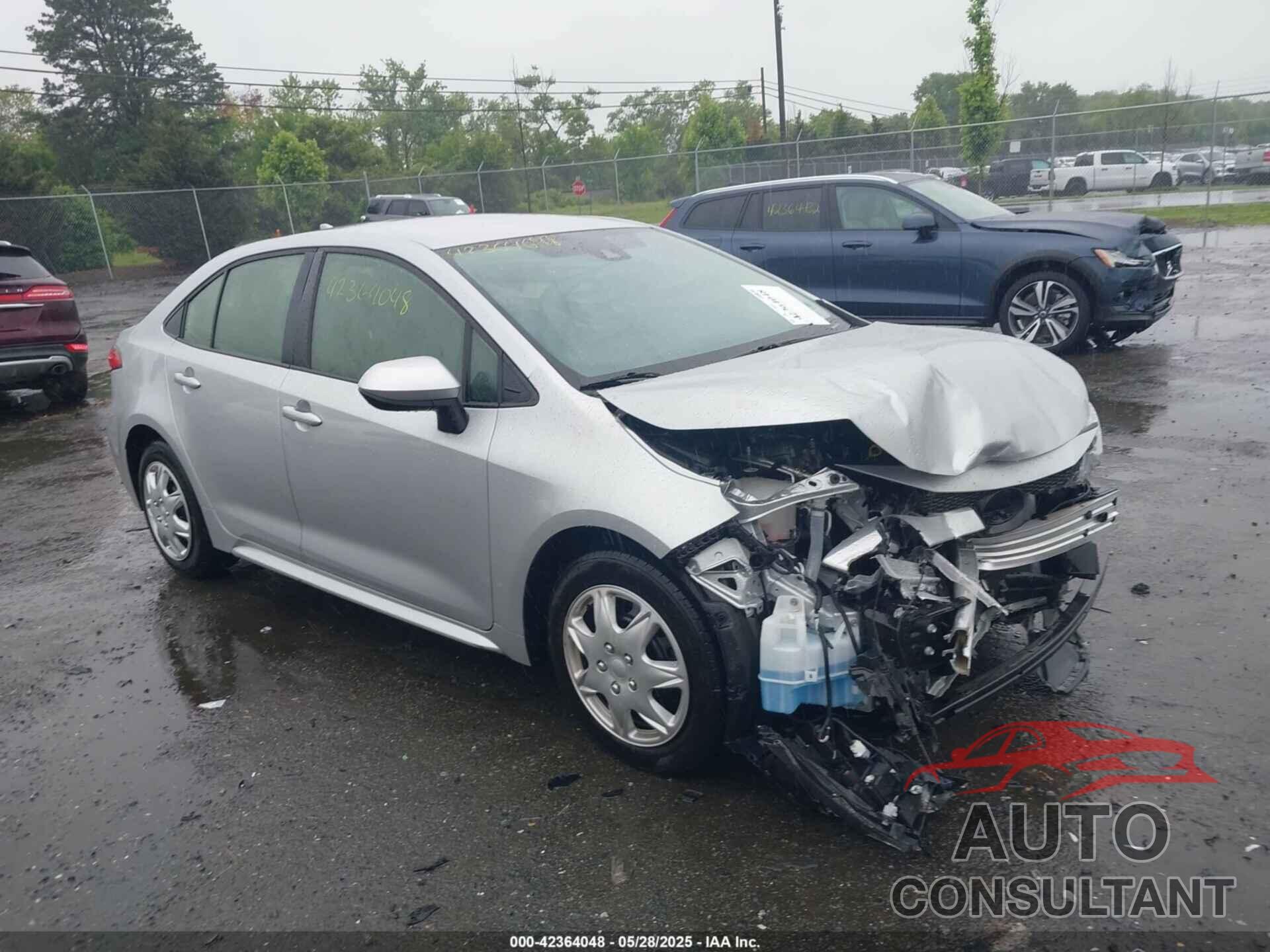 TOYOTA COROLLA 2022 - JTDEPMAE9N3025441