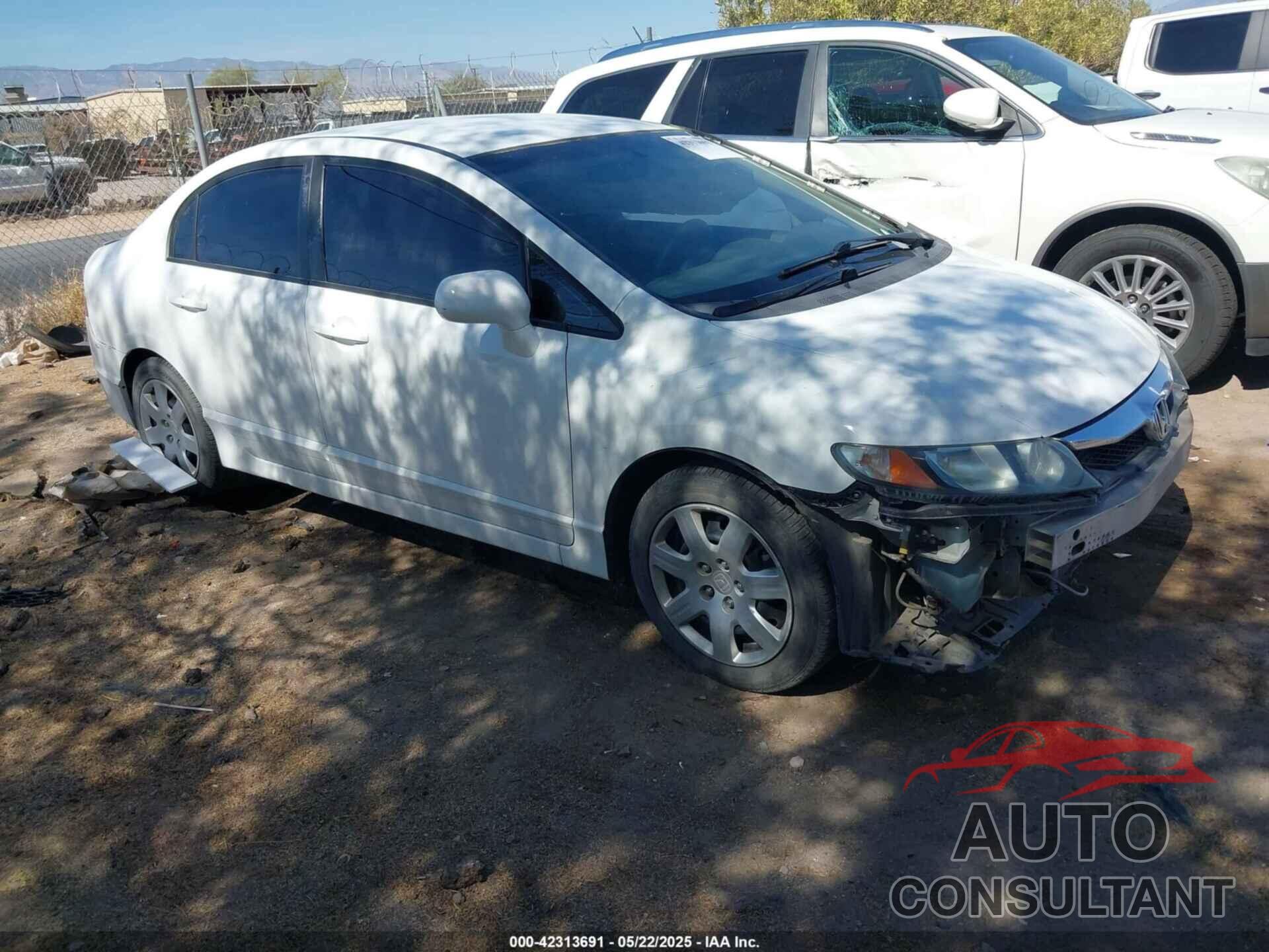 HONDA CIVIC 2010 - 19XFA1F52AE013910