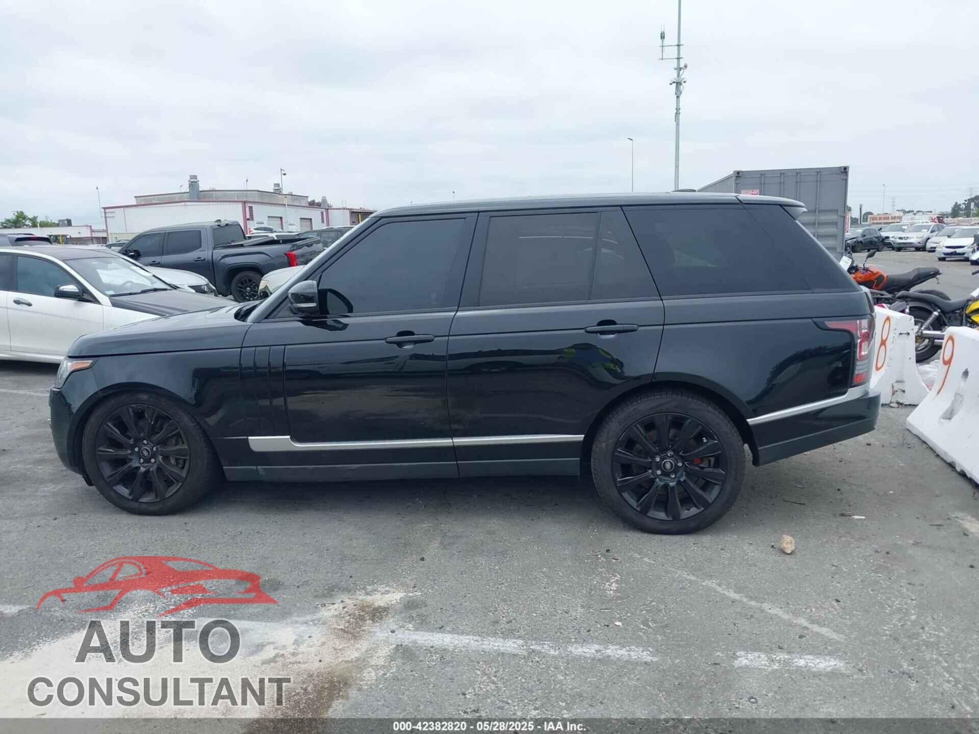 LAND ROVER RANGE ROVER 2014 - SALGS2EF8EA145671