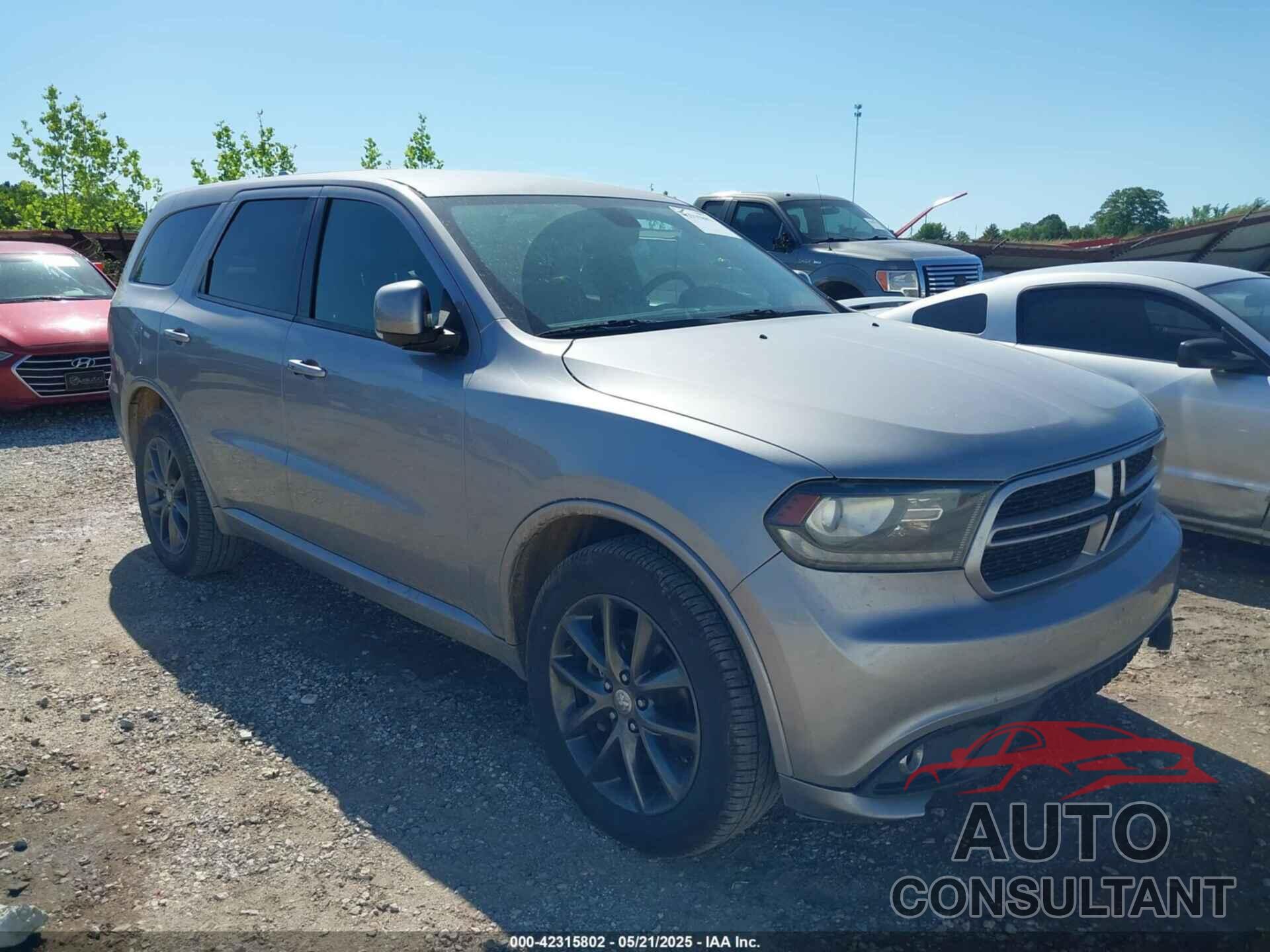 DODGE DURANGO 2017 - 1C4RDJDG0HC906801