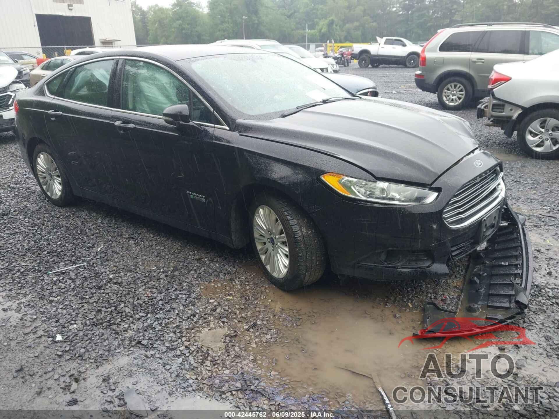 FORD FUSION ENERGI 2016 - 3FA6P0PU8GR271774