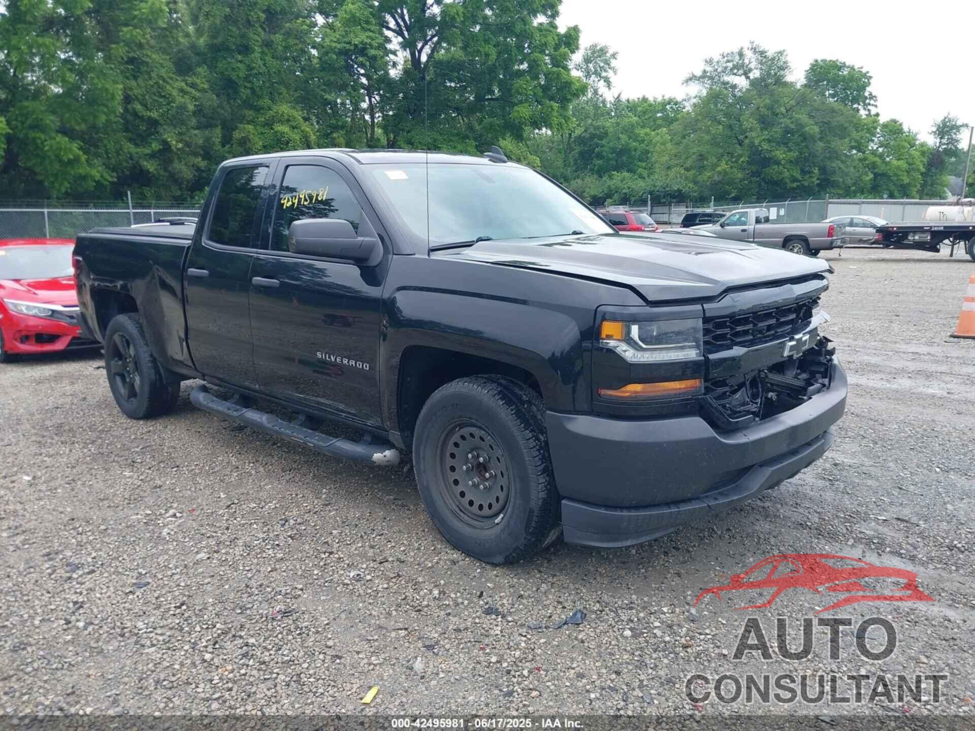 CHEVROLET SILVERADO 1500 2017 - 1GCRCNEC0HZ284784