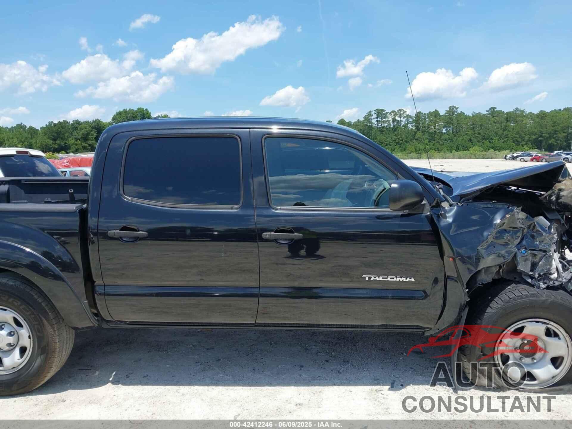 TOYOTA TACOMA 2009 - 3TMJU62N19M090449