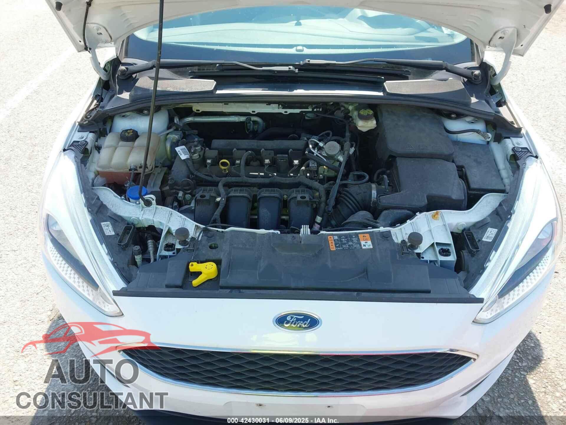 FORD FOCUS 2017 - 1FADP3E25HL299512