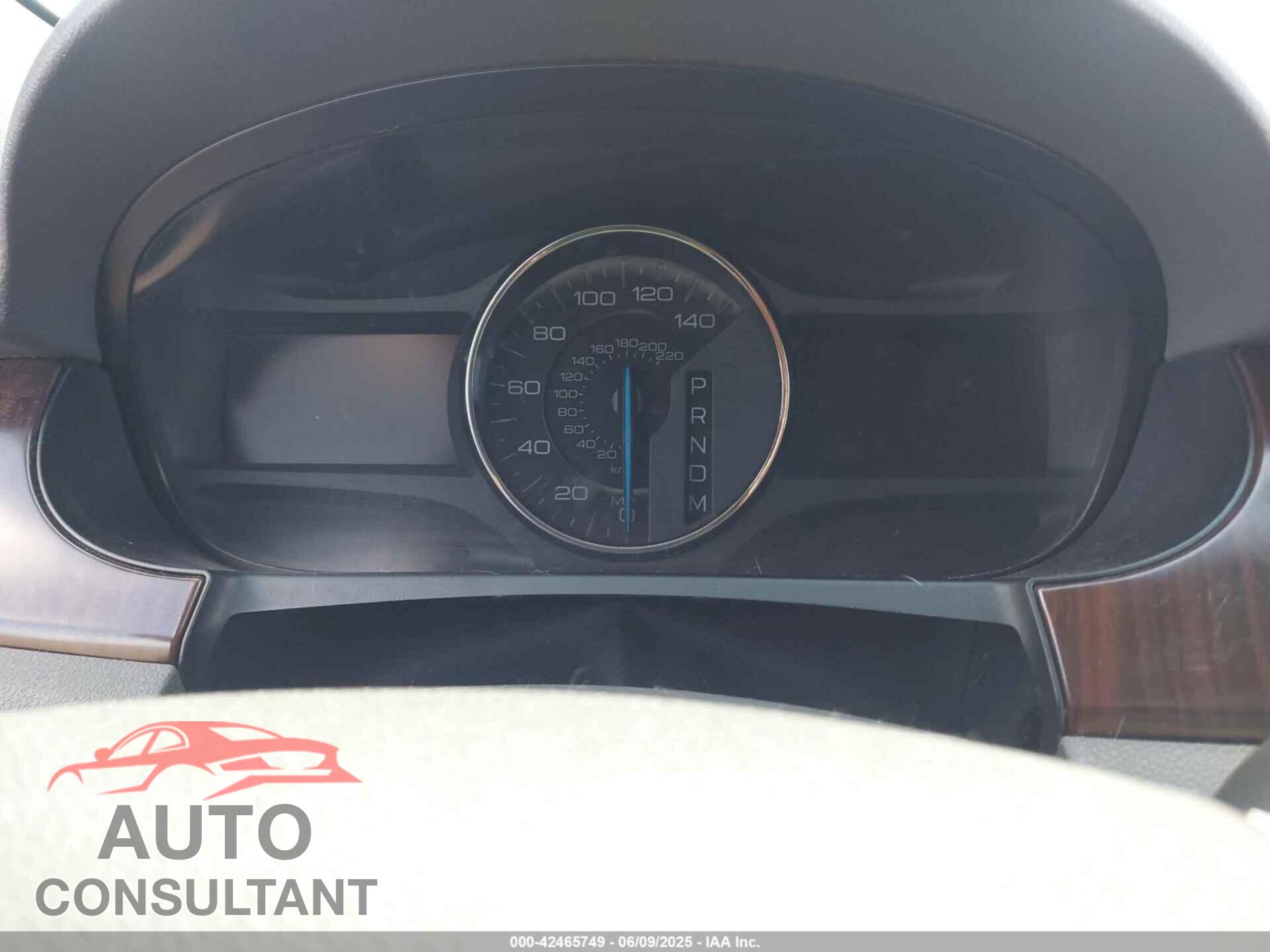FORD EDGE 2011 - 2FMDK3KCXBBA69408