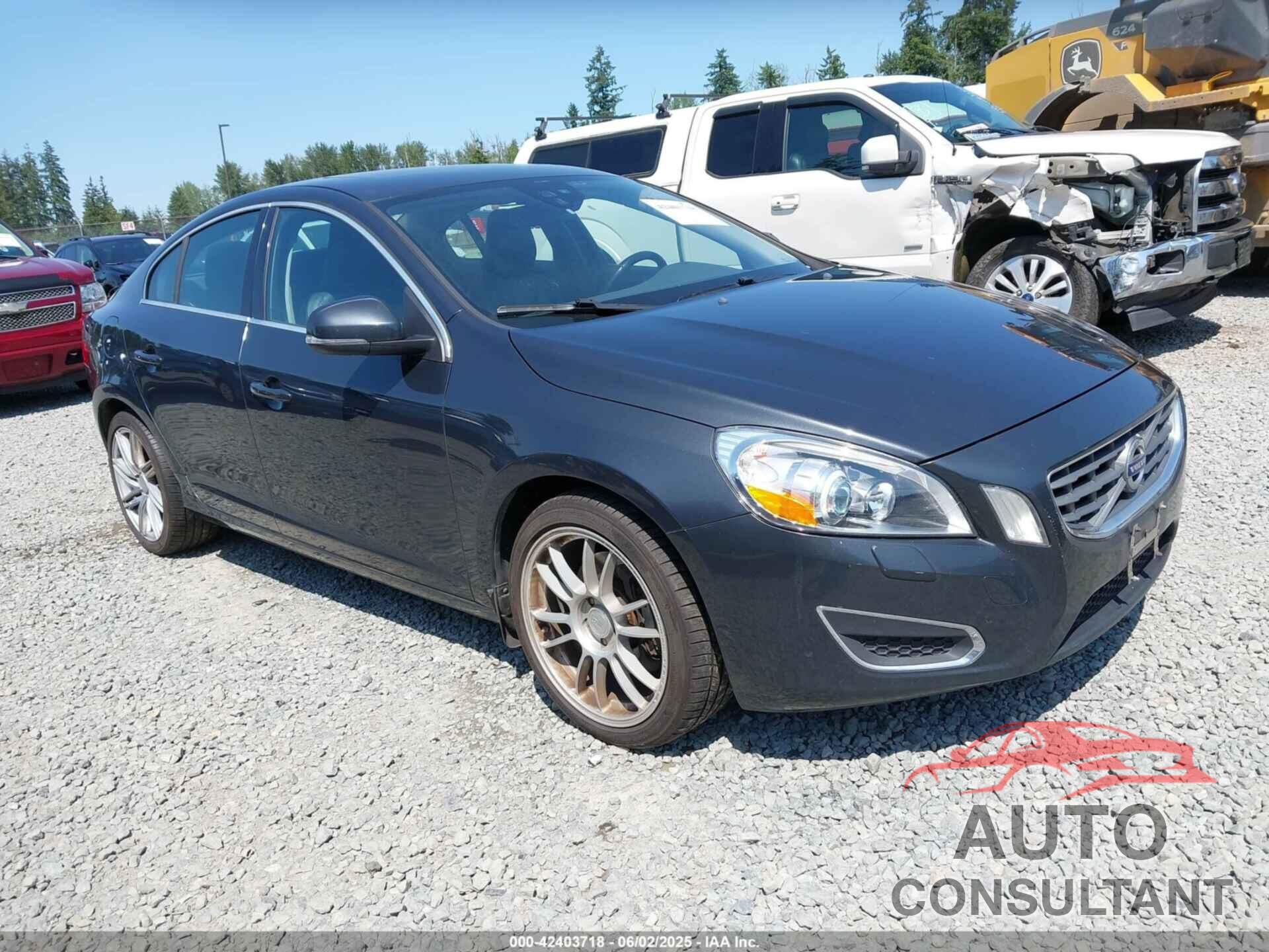 VOLVO S60 2012 - YV1902FH1C2105102