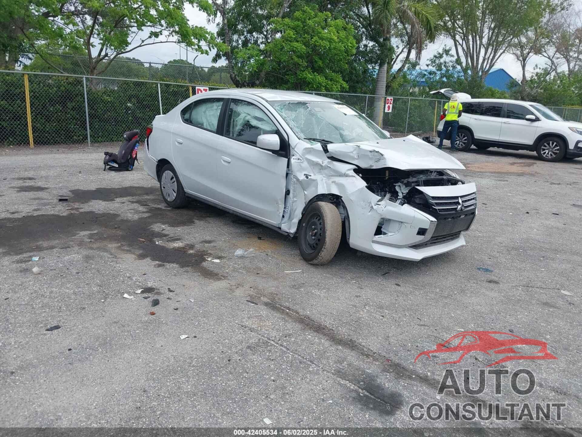 MITSUBISHI MIRAGE G4 2024 - ML32FUFJ3RHF12726