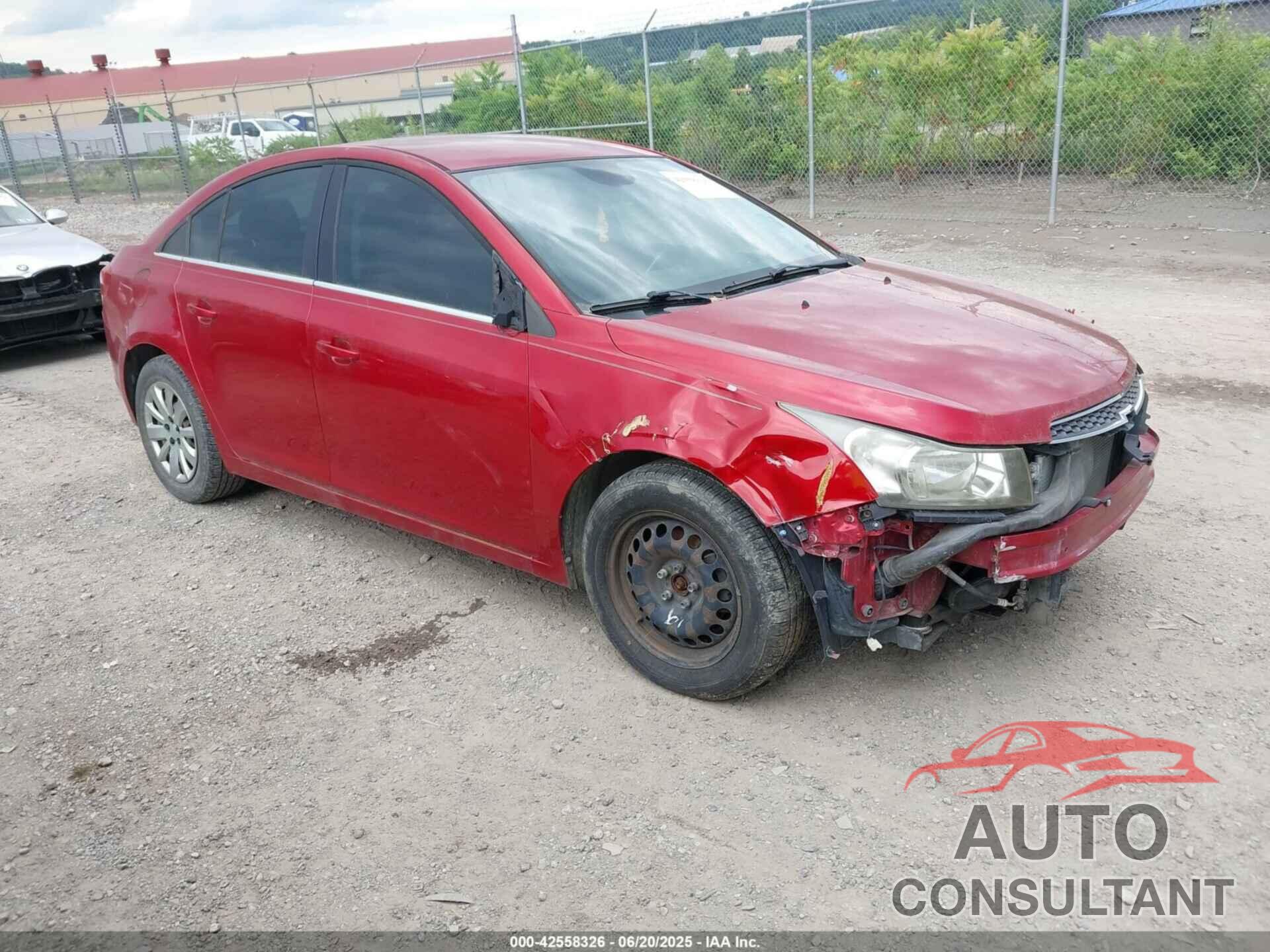 CHEVROLET CRUZE 2011 - 1G1PF5S99B7138256