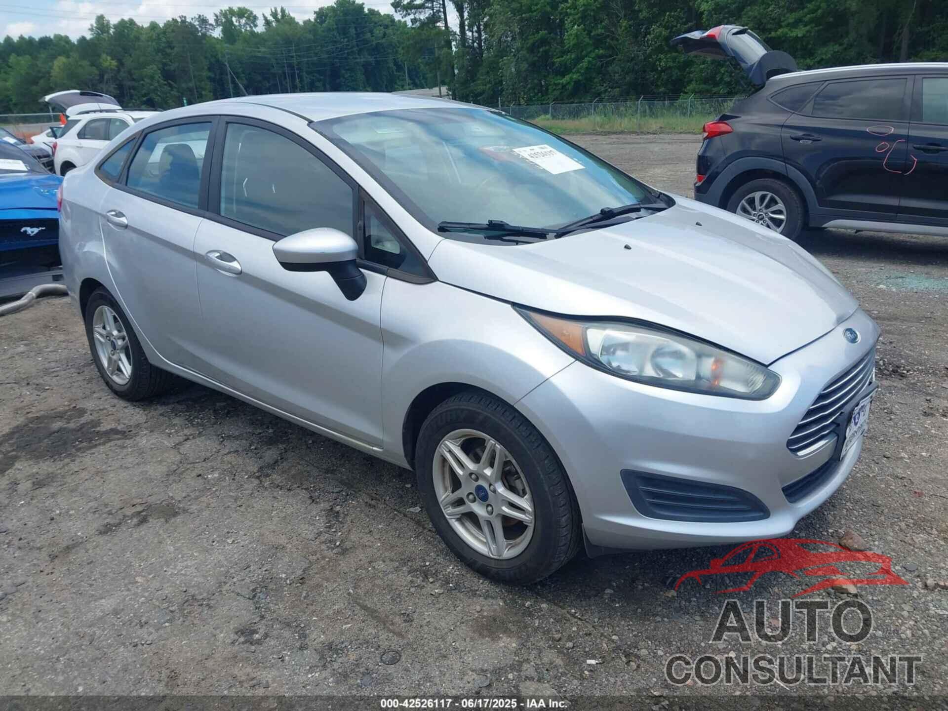 FORD FIESTA 2017 - 3FADP4BJ0HM113231