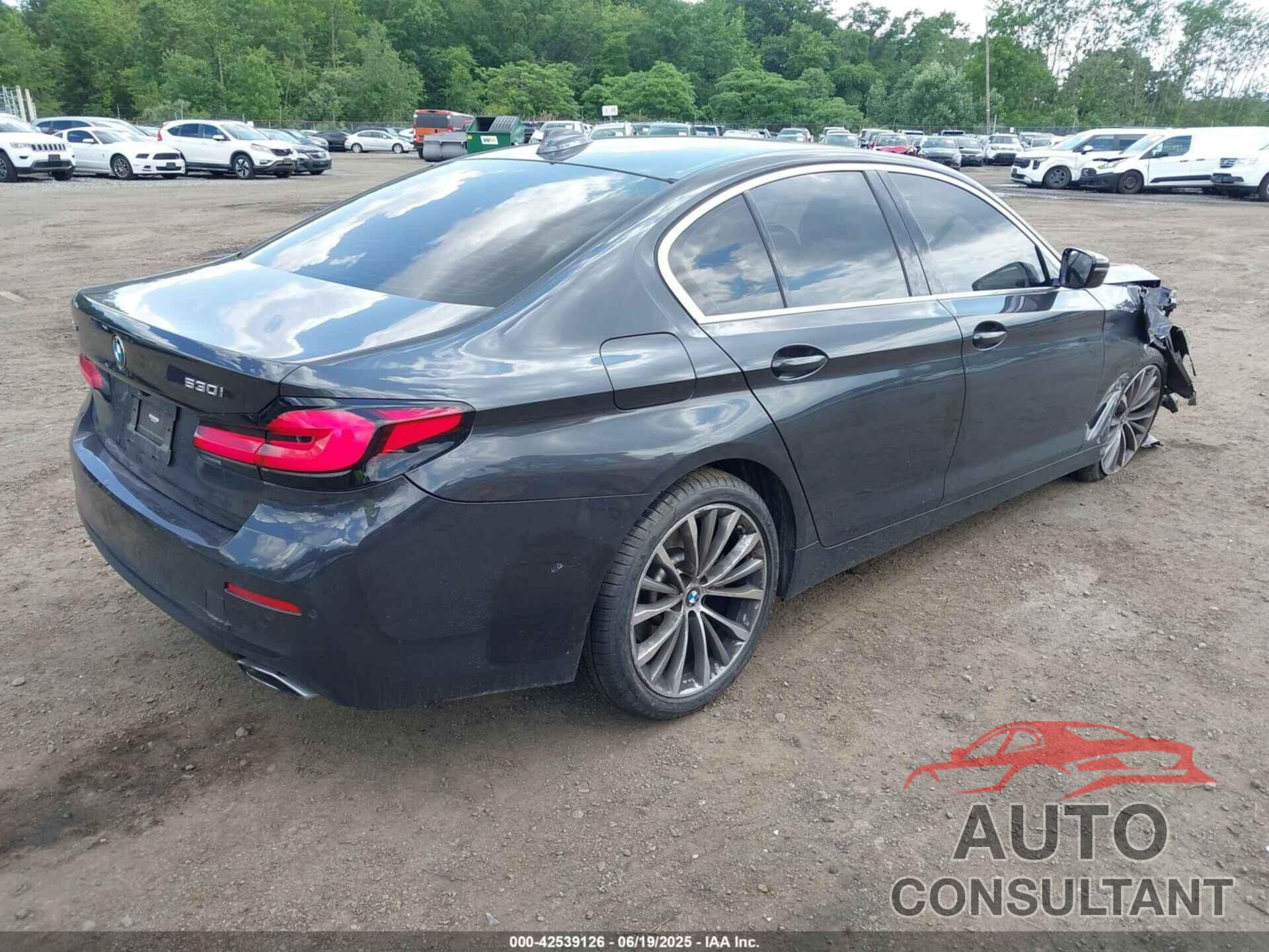 BMW 5 SERIES 2023 - WBA13BJ07PCL27152