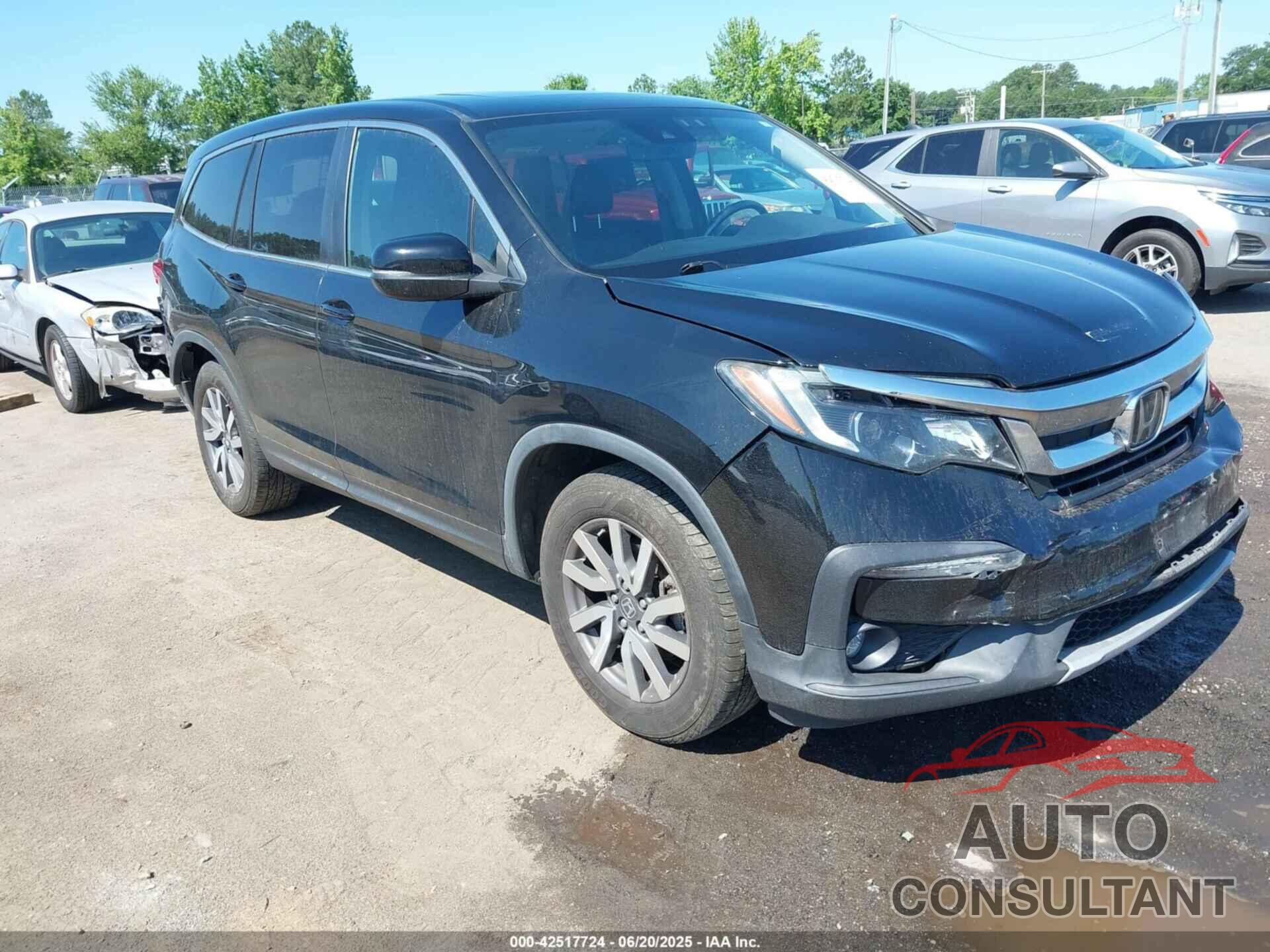 HONDA PILOT 2019 - 5FNYF6H51KB025076