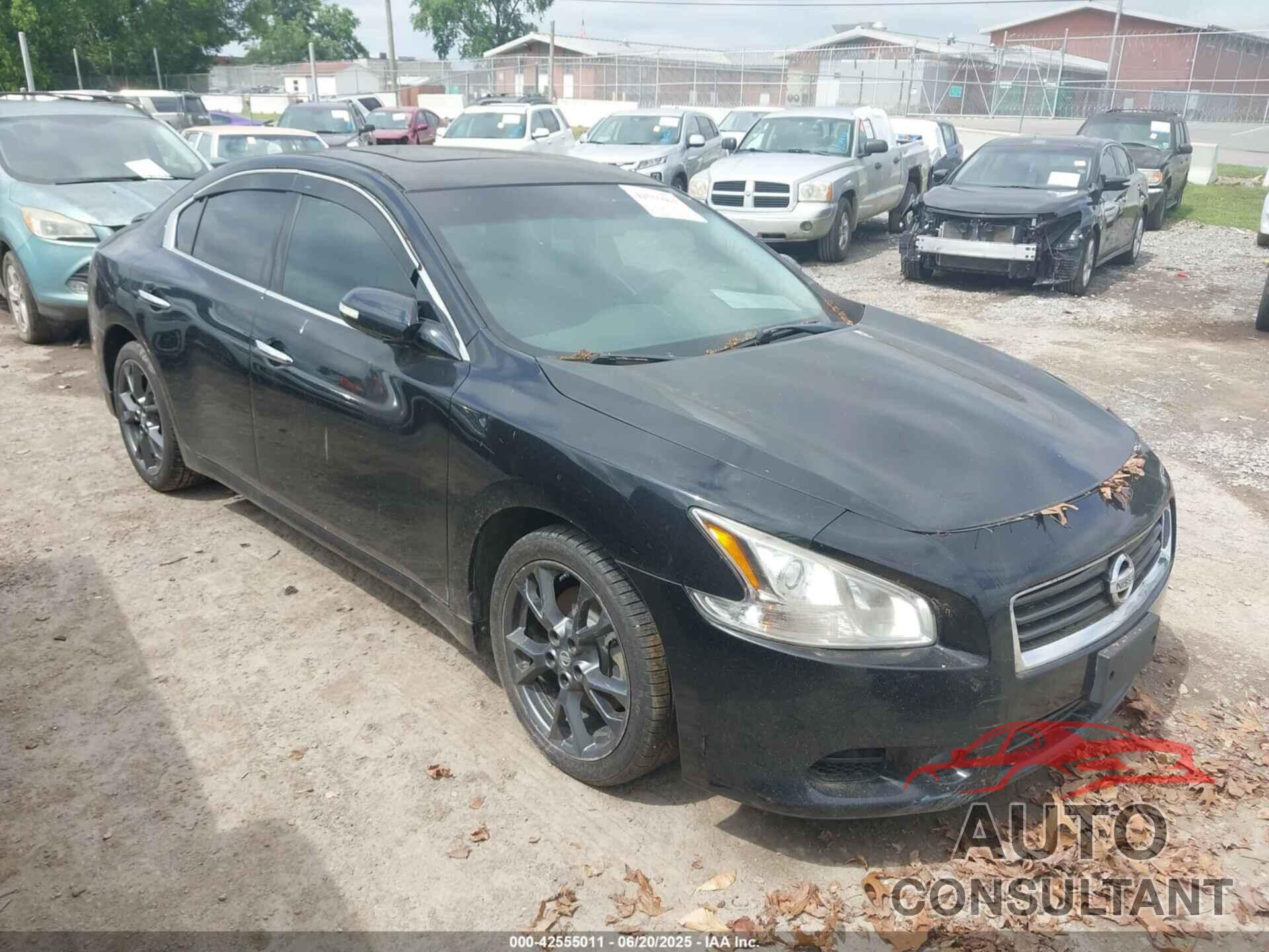 NISSAN MAXIMA 2012 - 1N4AA5AP9CC850051