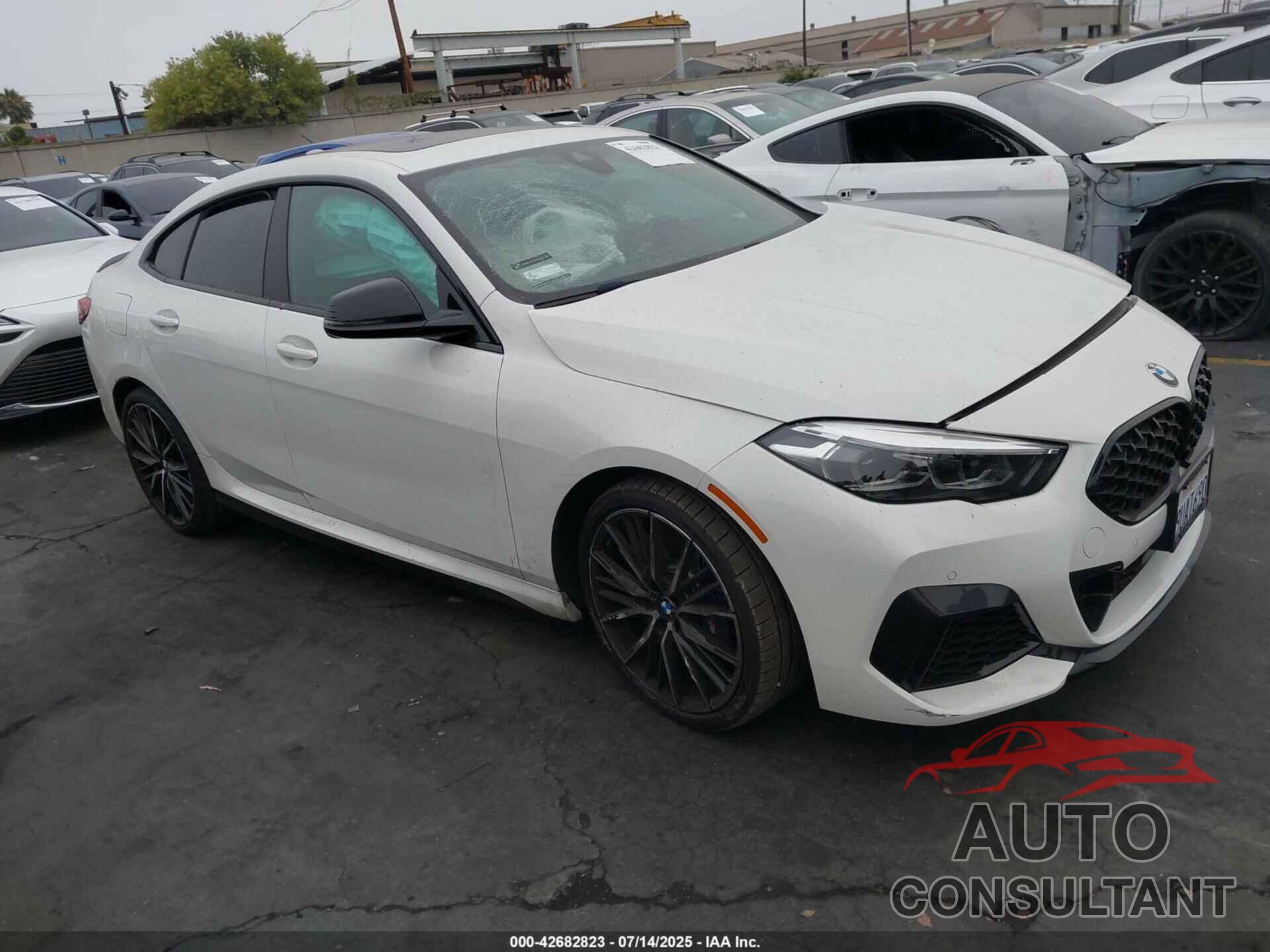 BMW M235 GRAN COUPE 2022 - WBA13AL0XN7J95517