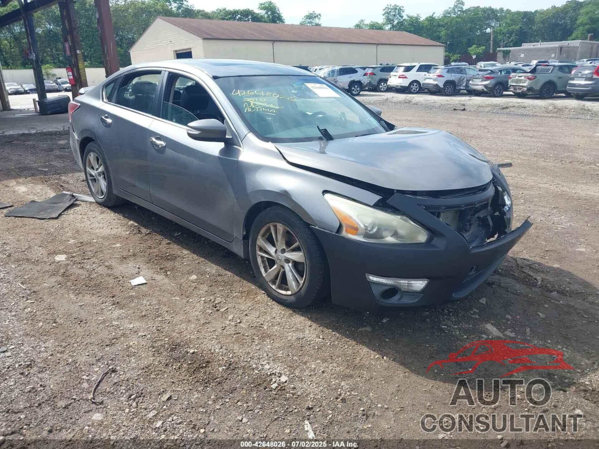 NISSAN ALTIMA 2014 - 1N4AL3AP5EC104861