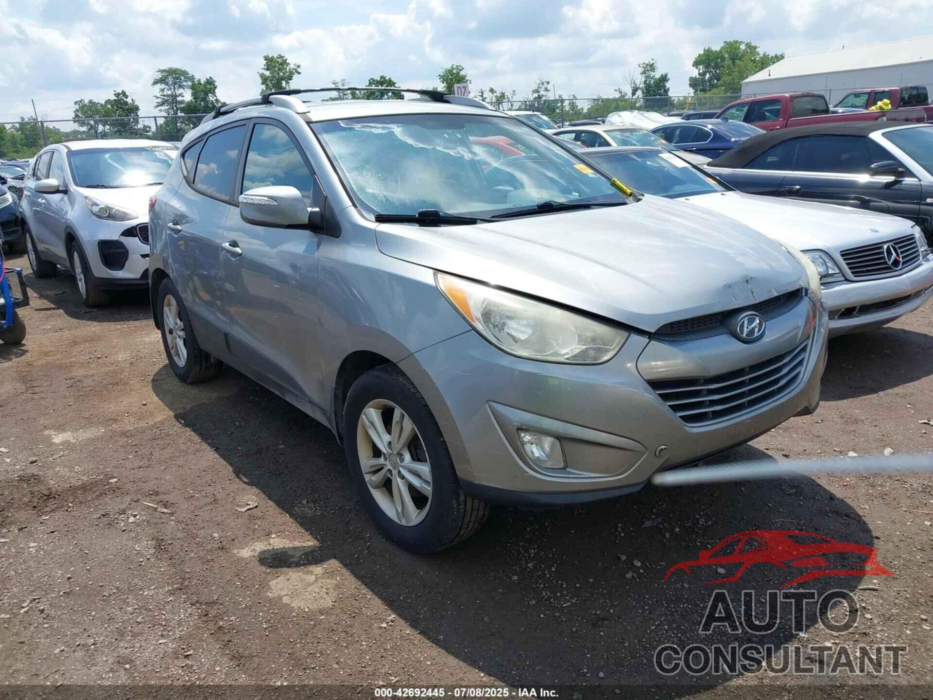 HYUNDAI TUCSON 2013 - KM8JUCAC8DU709109