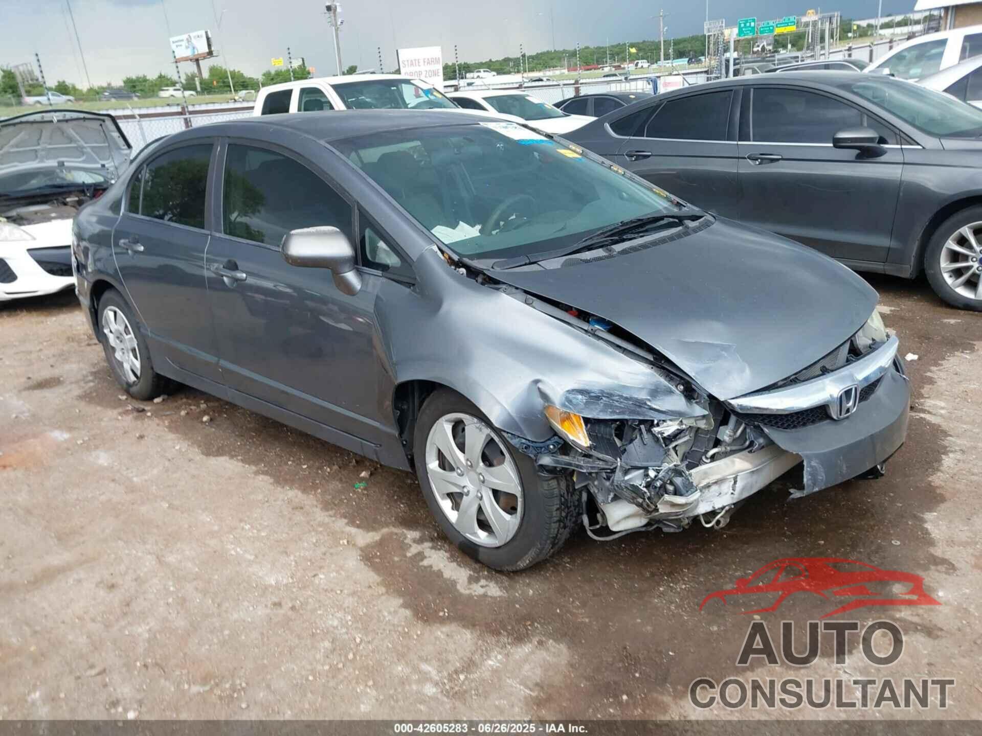 HONDA CIVIC 2010 - 19XFA1F55AE053902