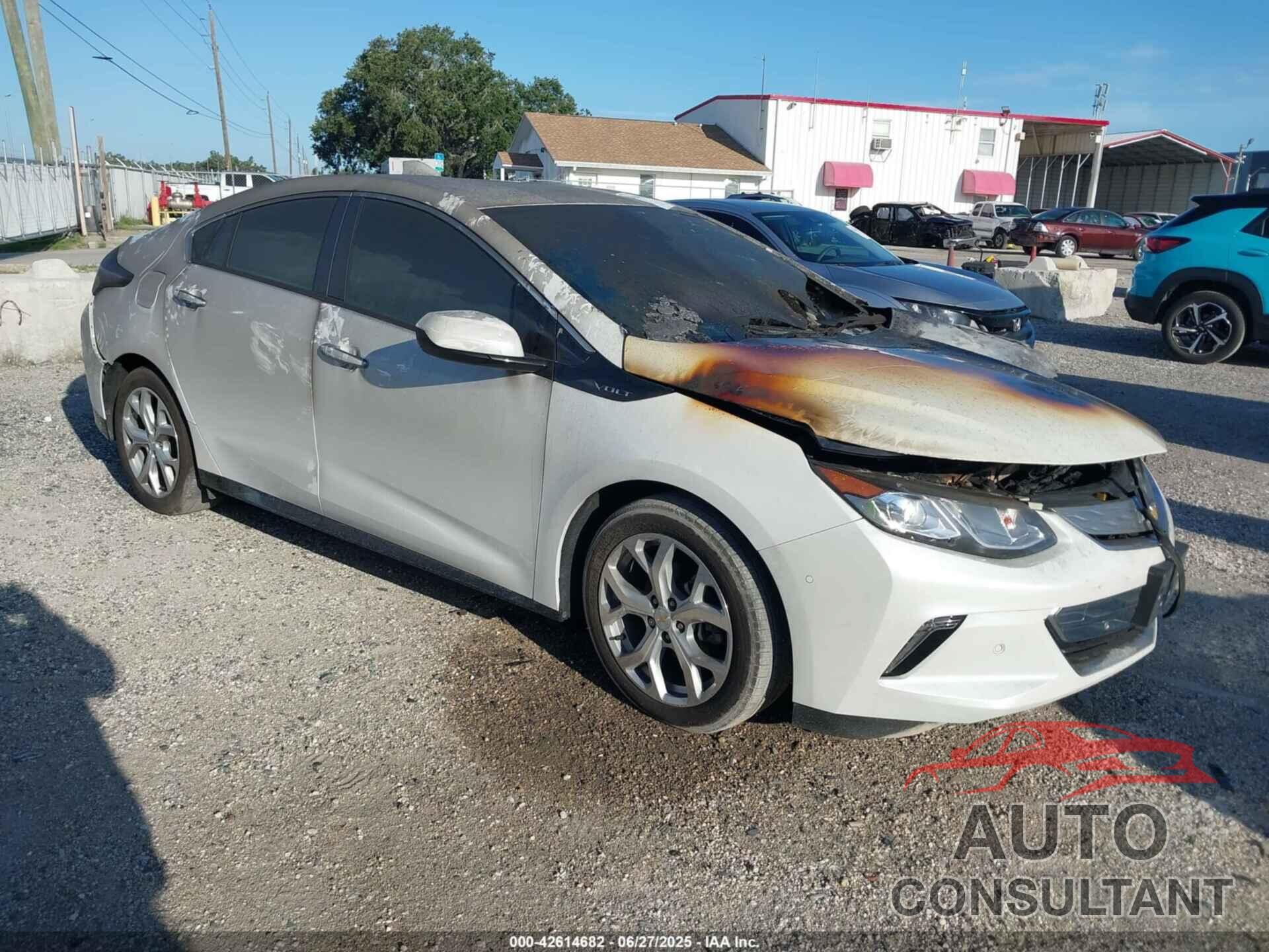 CHEVROLET VOLT 2018 - 1G1RB6S51JU129977
