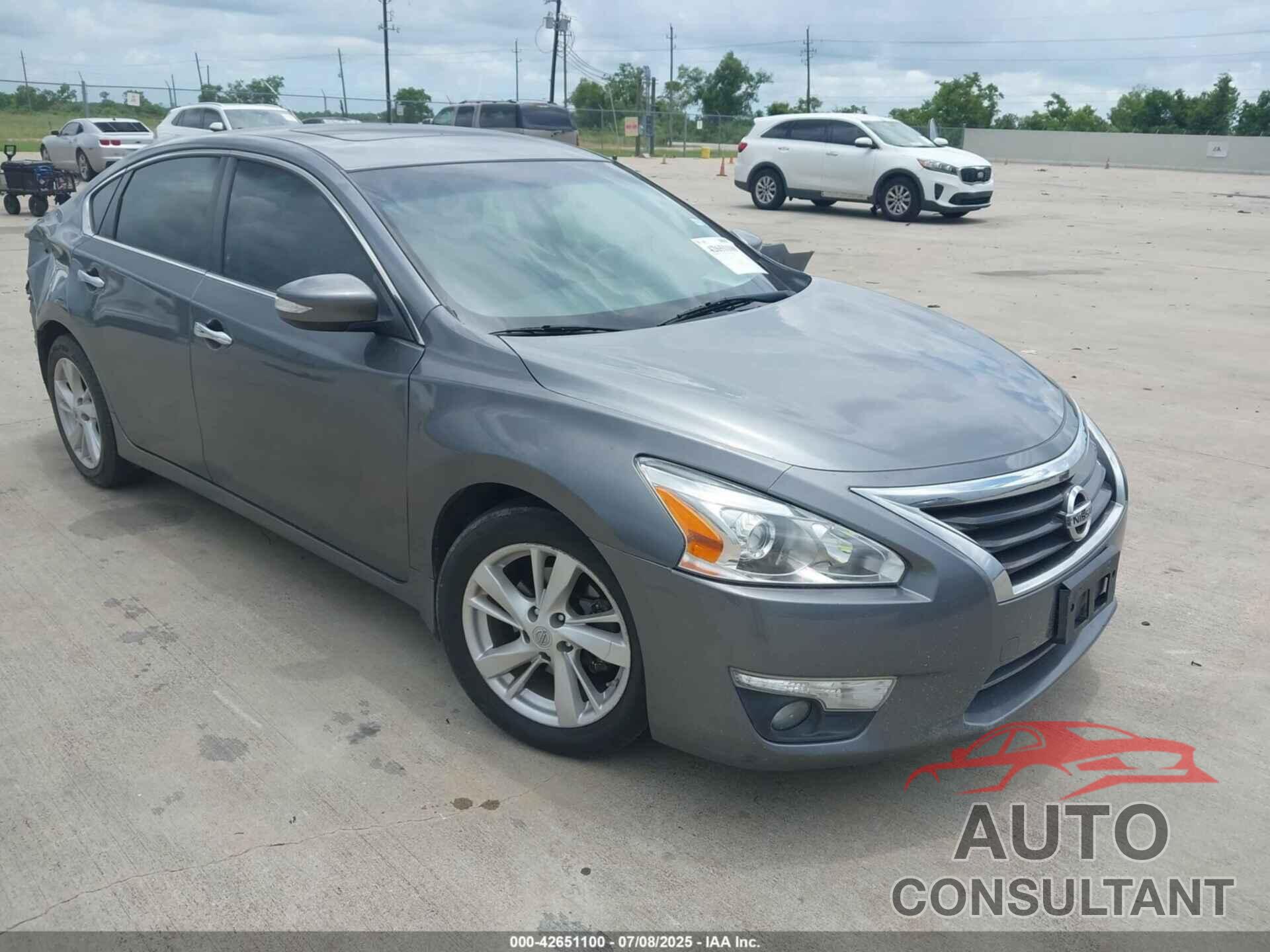 NISSAN ALTIMA 2015 - 1N4AL3AP5FC278768