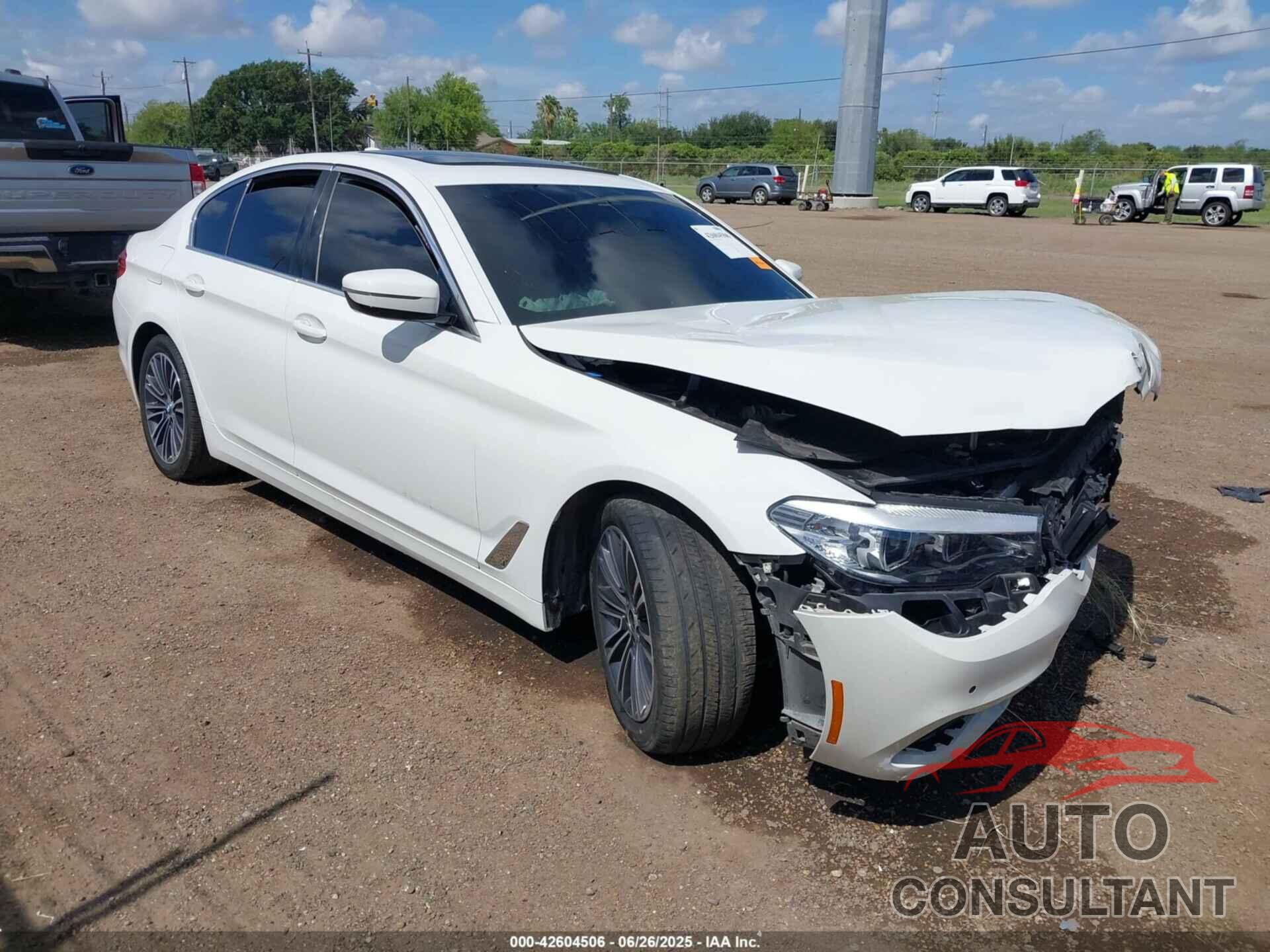 BMW 530I 2019 - WBAJA5C56KWW31385