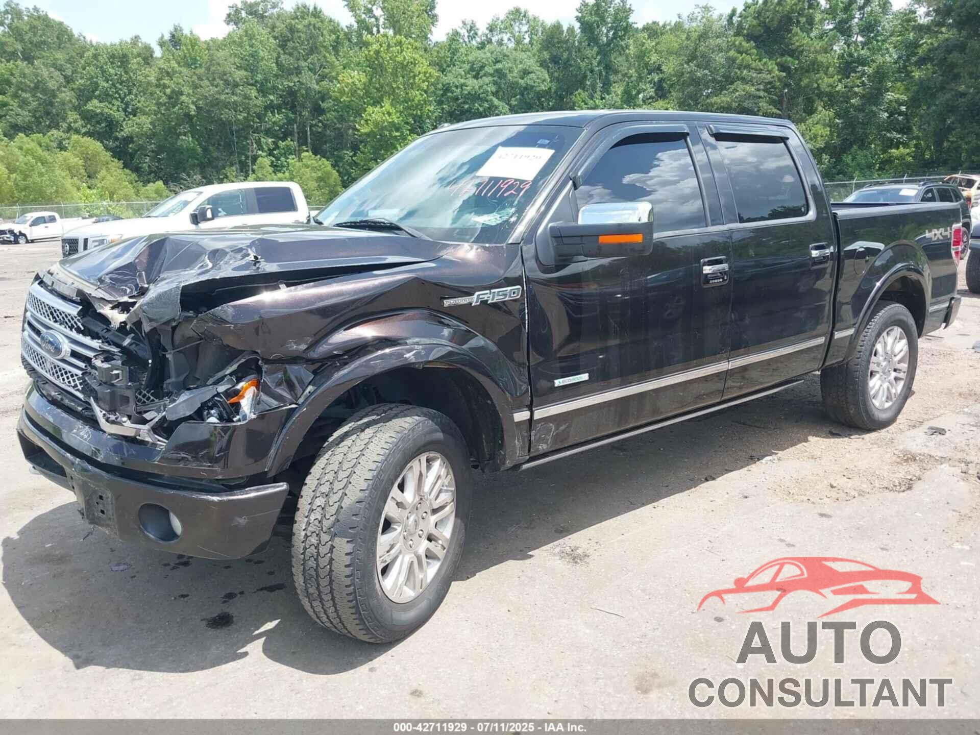 FORD F-150 2014 - 1FTFW1ET3EFA54589
