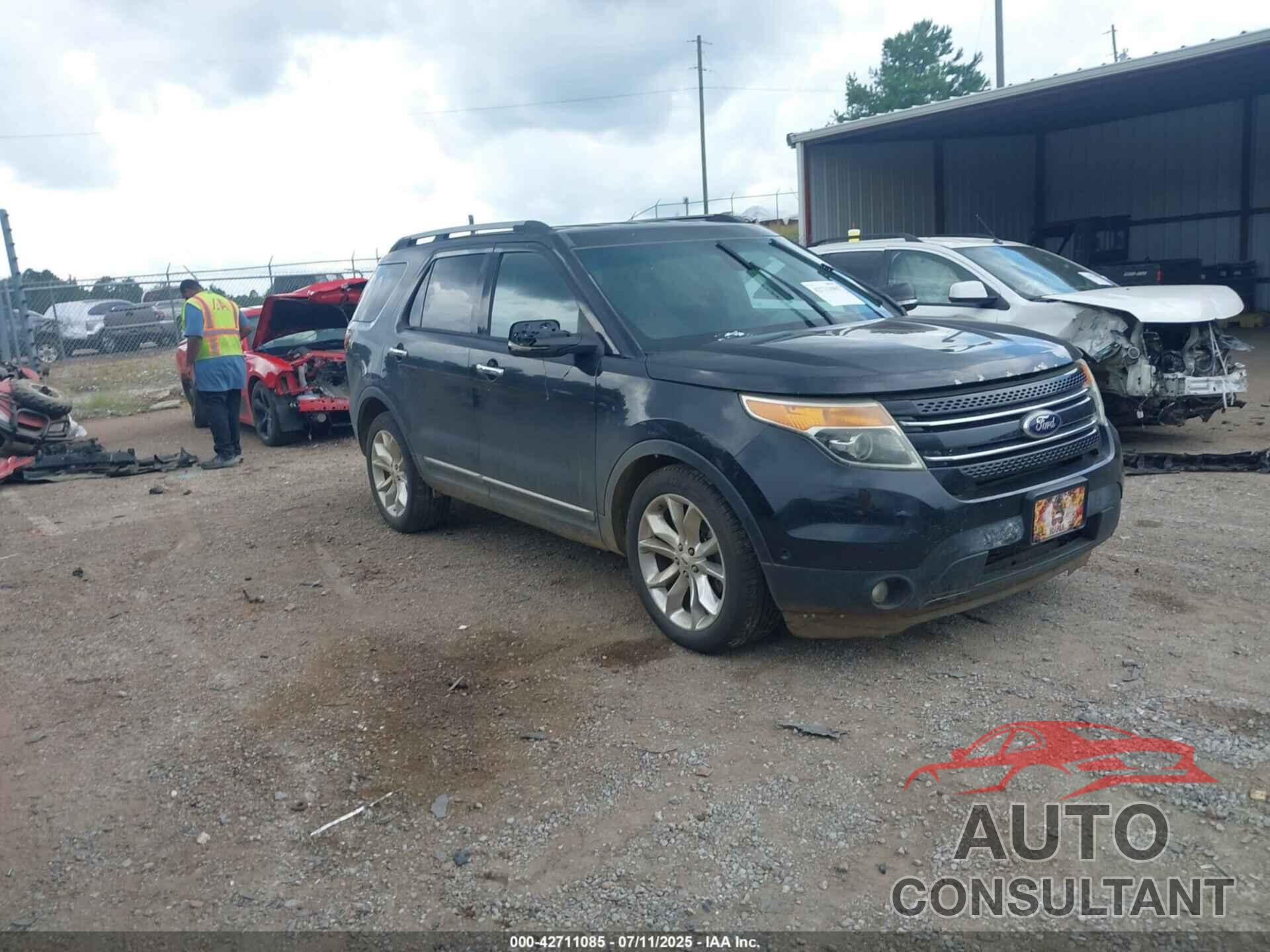 FORD EXPLORER 2013 - 1FM5K7F93DGB26733