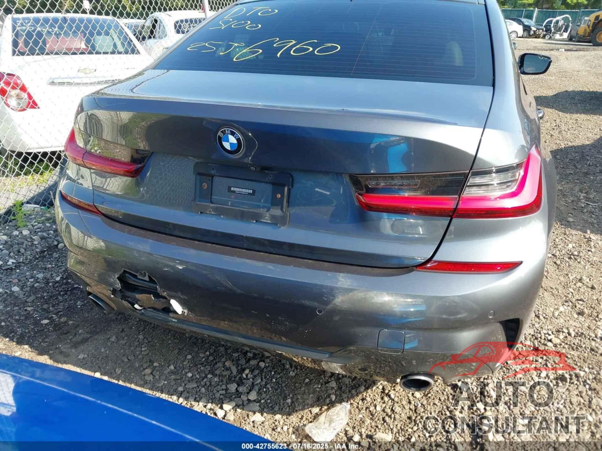 BMW 330I 2021 - 3MW5R7J01M8B78737