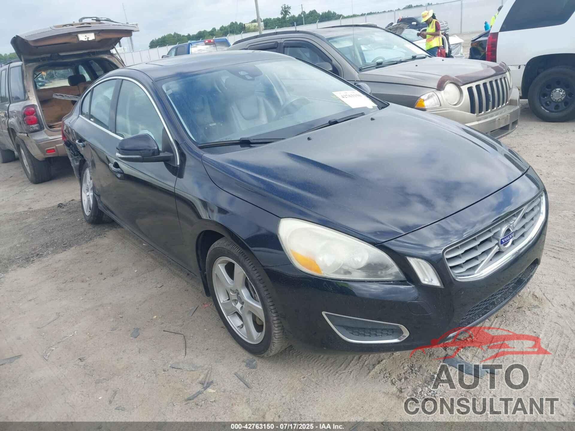 VOLVO S60 2012 - YV1622FS7C2104075