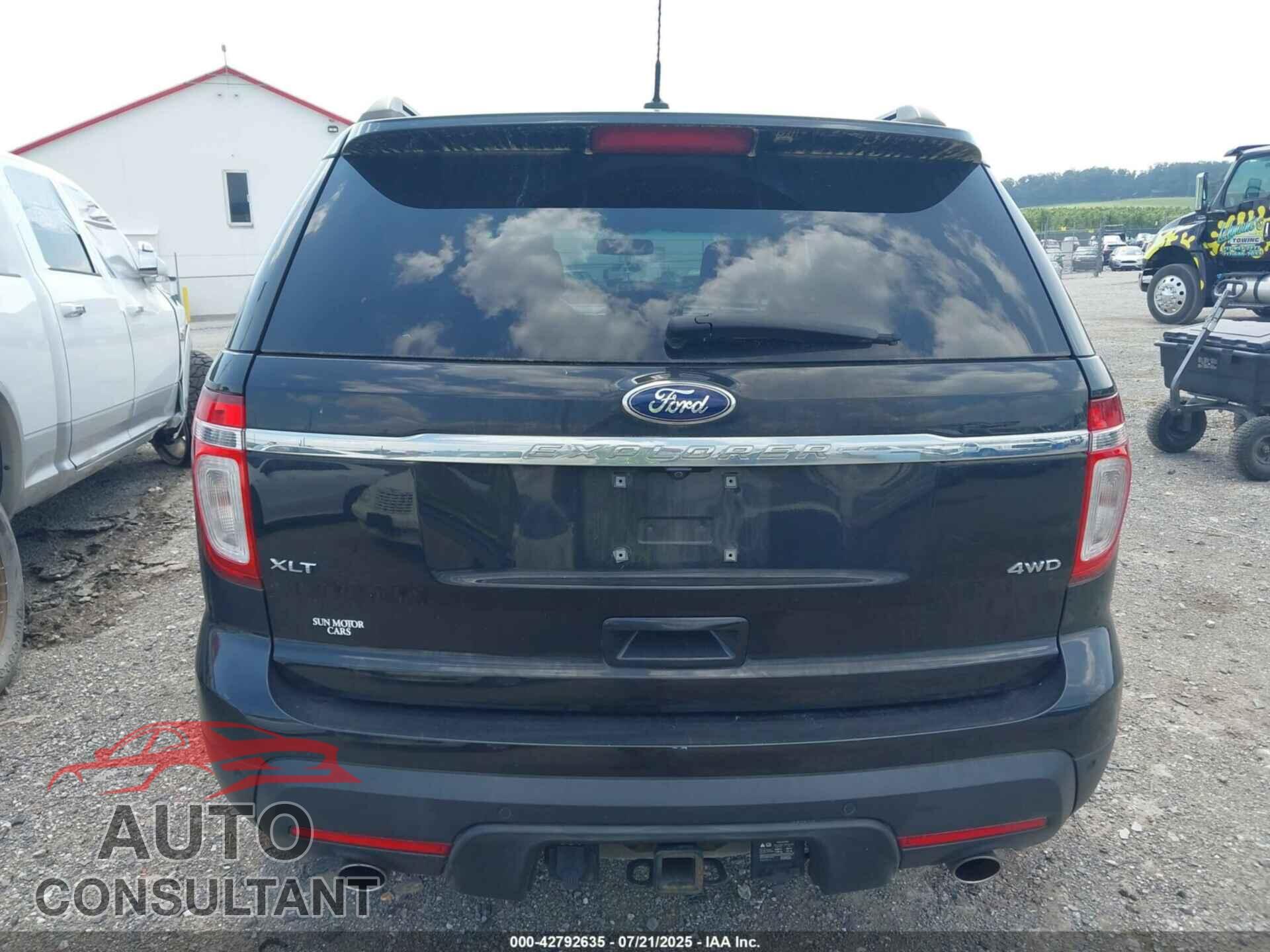 FORD EXPLORER 2013 - 1FM5K8D88DGA39913