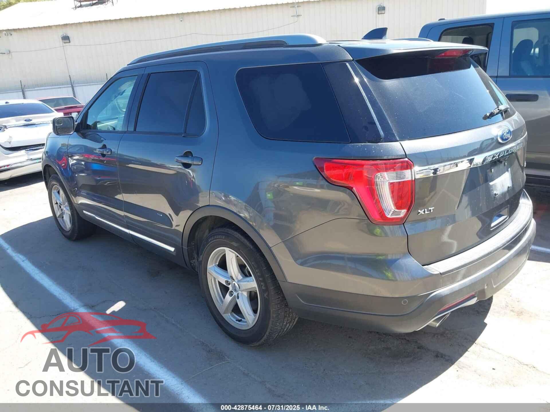 FORD EXPLORER 2018 - 1FM5K7DH1JGB44055