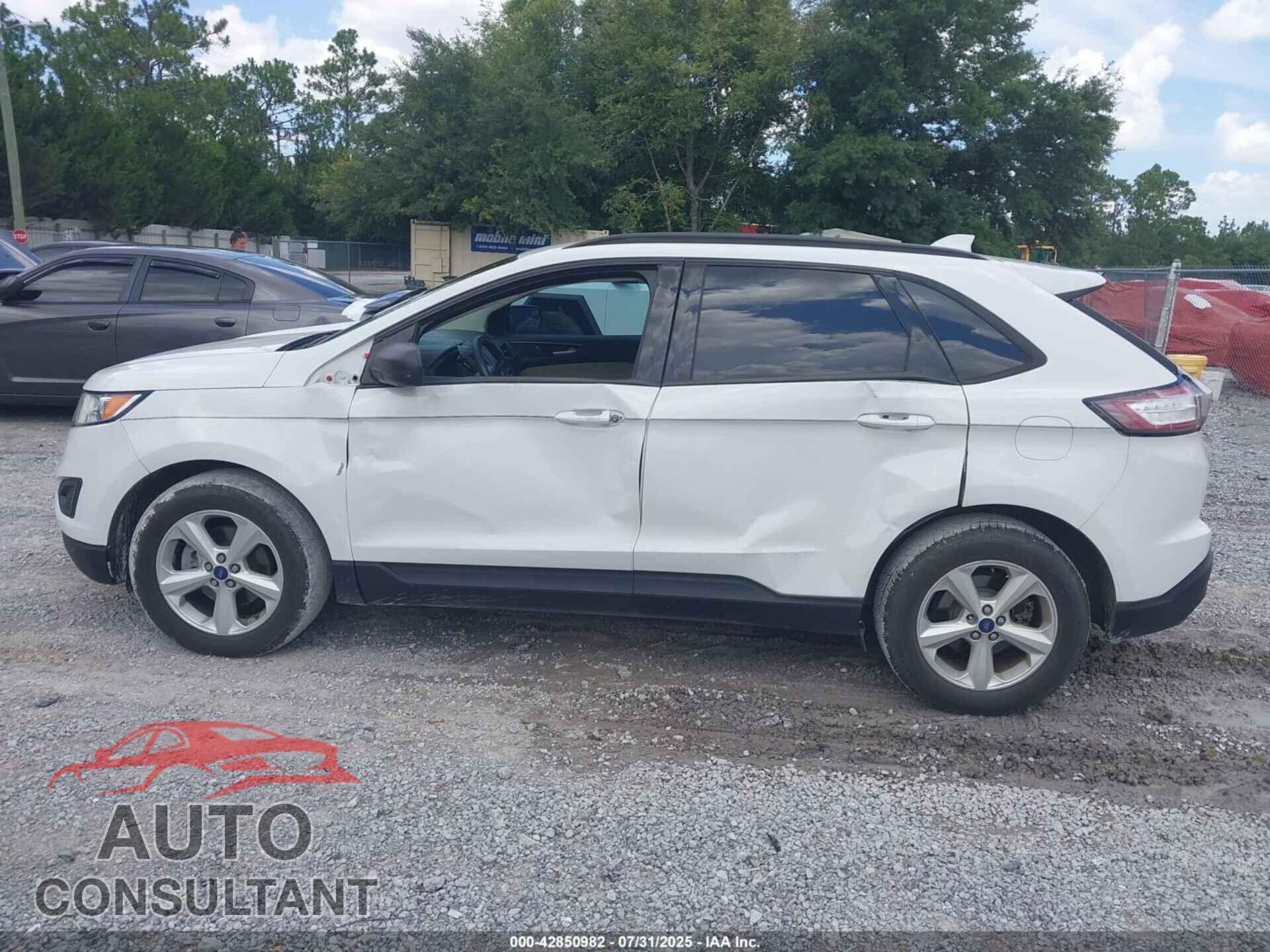 FORD EDGE 2015 - 2FMTK3G84FBC03593
