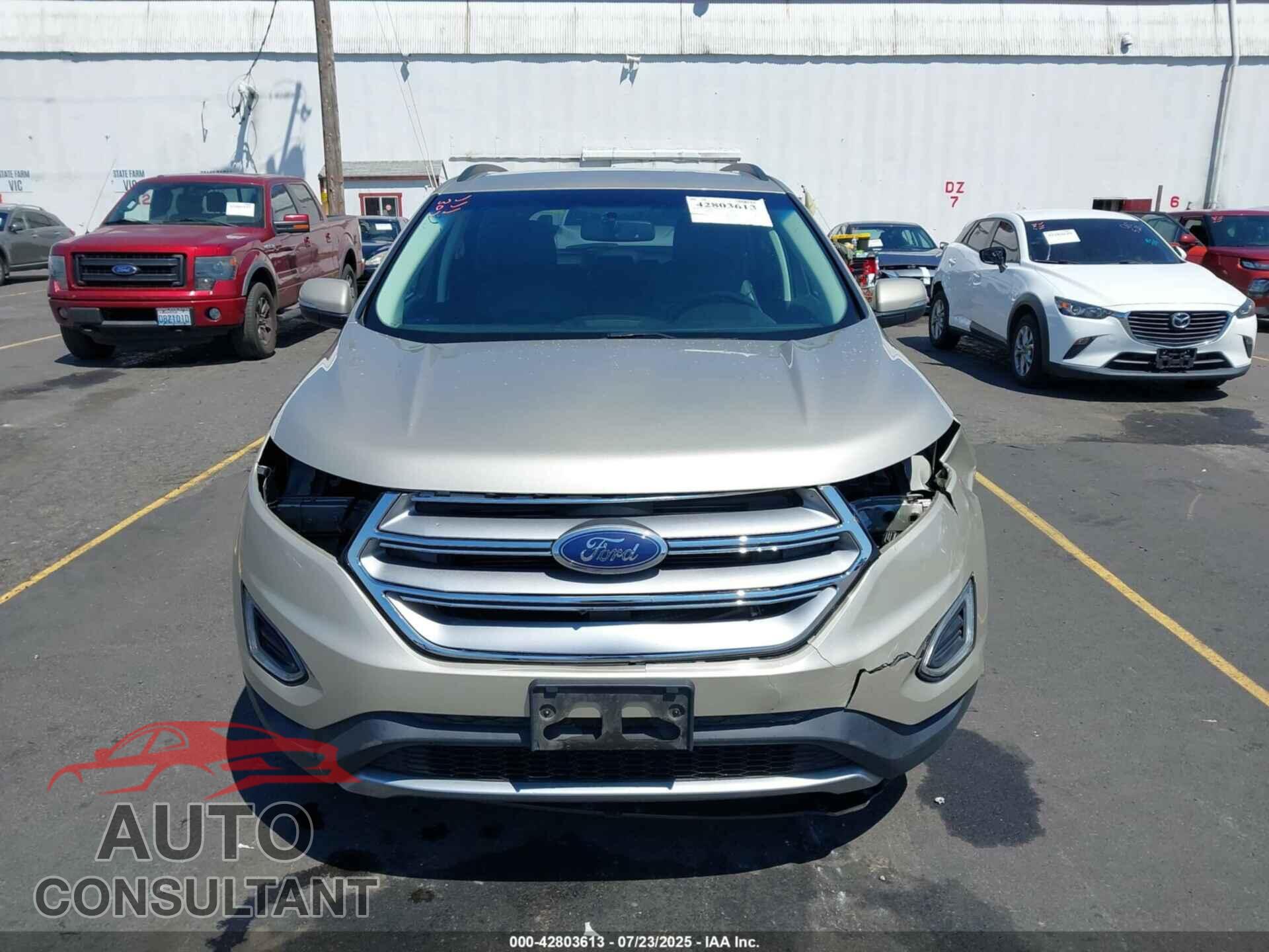 FORD EDGE 2017 - 2FMPK4J97HBB75039
