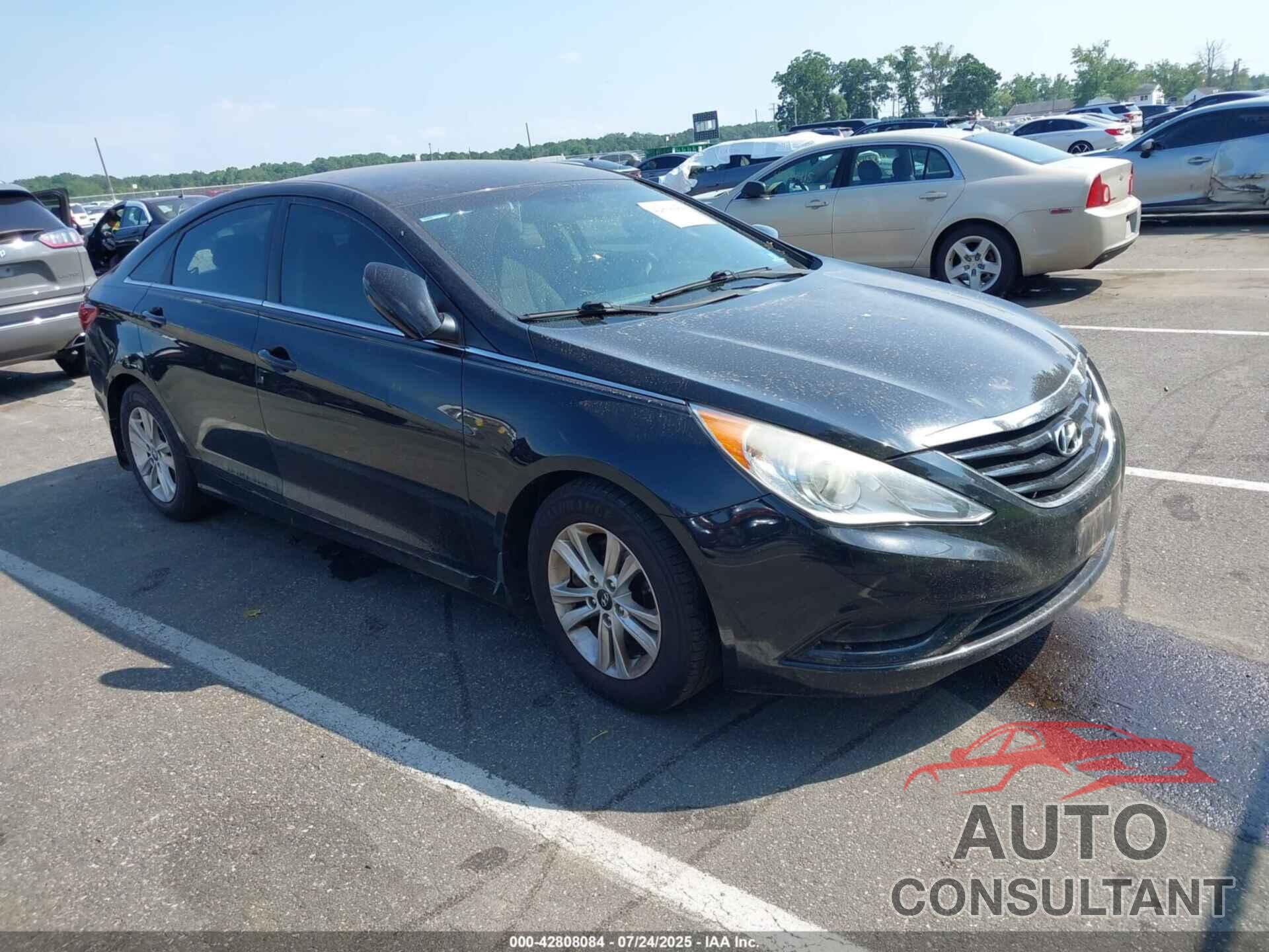 HYUNDAI SONATA 2012 - 5NPEB4AC7CH494283