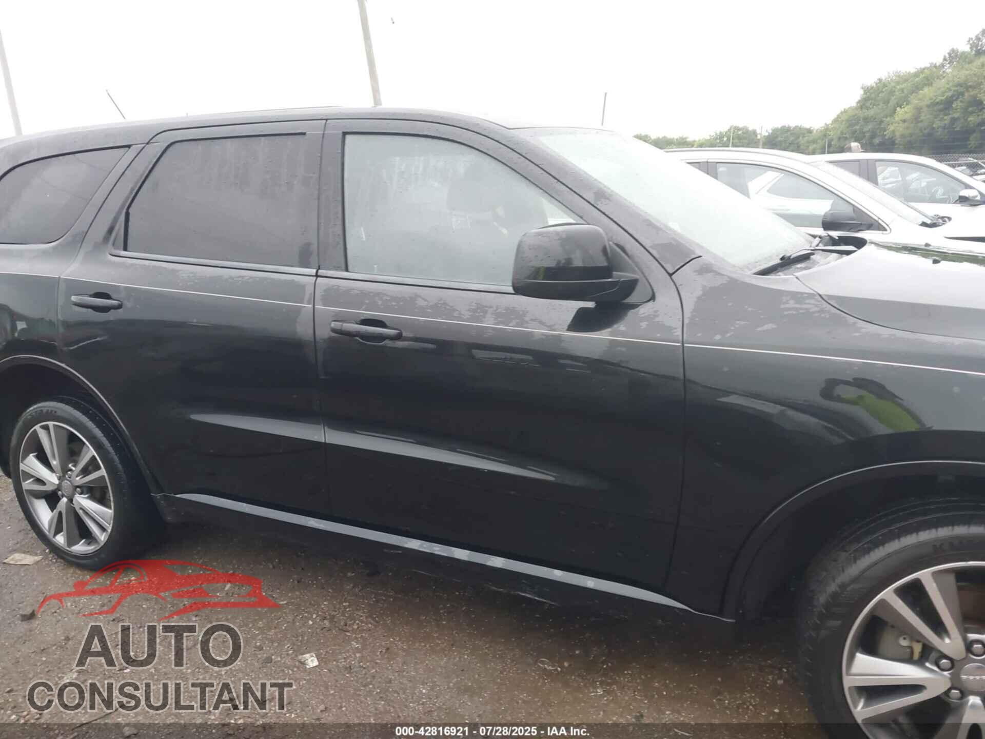 DODGE DURANGO 2013 - 1C4RDHAG9DC575059