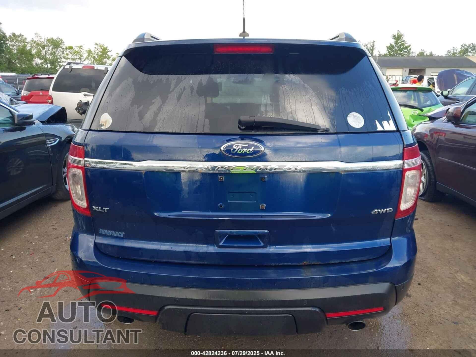FORD EXPLORER 2012 - 1FMHK8D80CGA40193