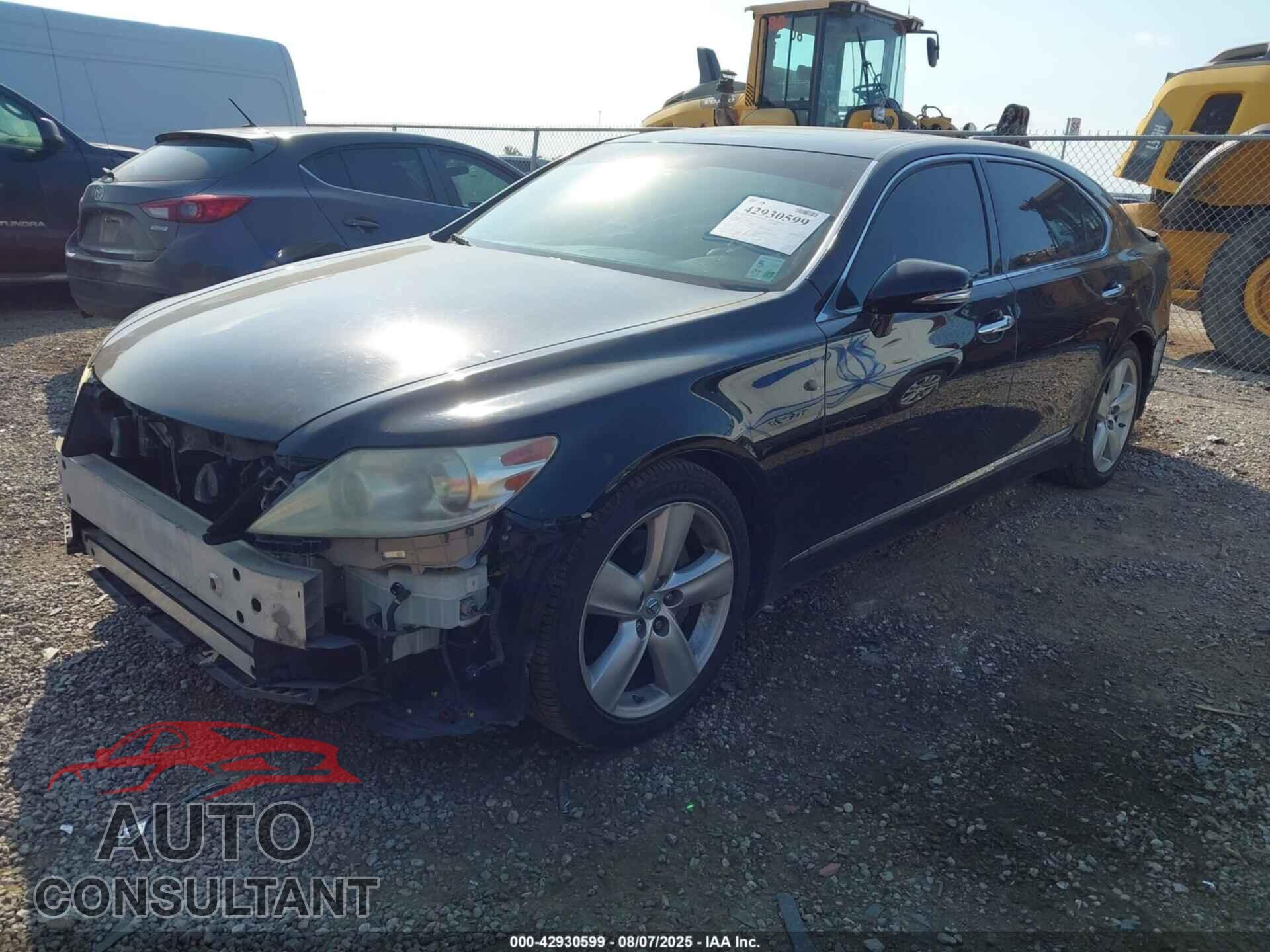 LEXUS LS 460 2012 - JTHGL5EF4C5045836
