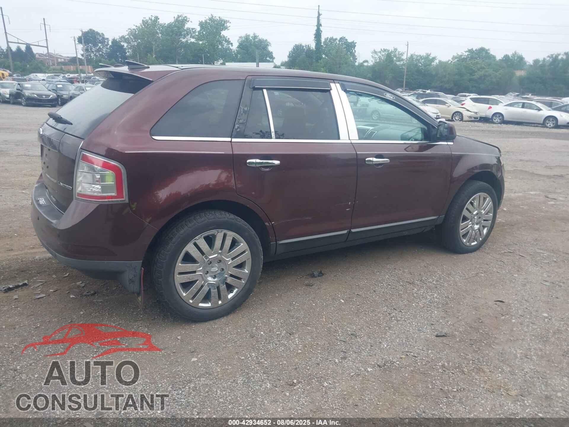 FORD EDGE 2010 - 2FMDK3KC0ABA37369