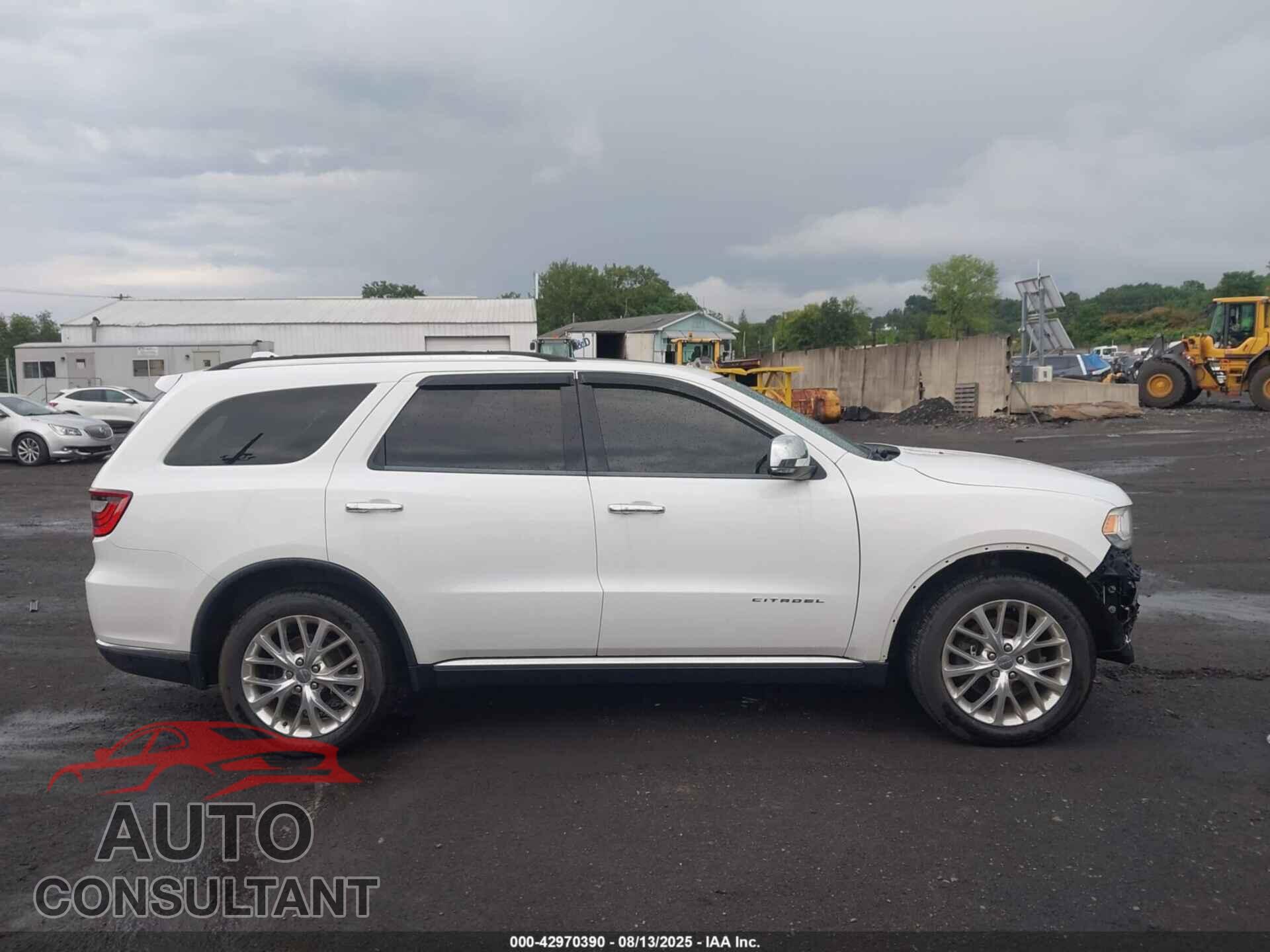 DODGE DURANGO 2015 - 1C4RDJEG9FC938996