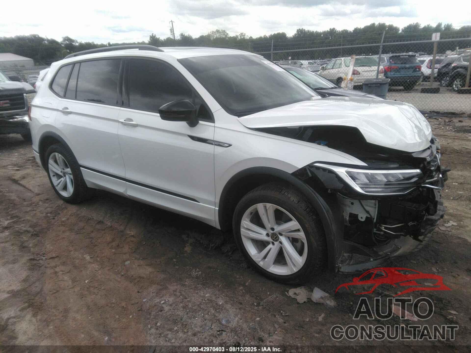 VOLKSWAGEN TIGUAN 2024 - 3VVCB7AX3RM077940